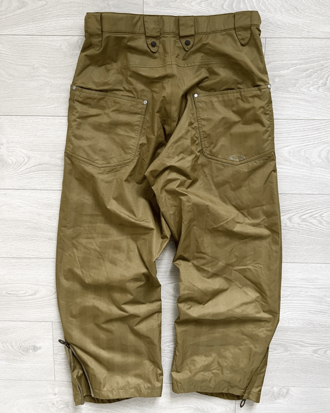 Oakley Vintage Oakley FW2006 Hydro Fuel Baggy Pants Brown Size US 32 / EU 48 - 5 Thumbnail