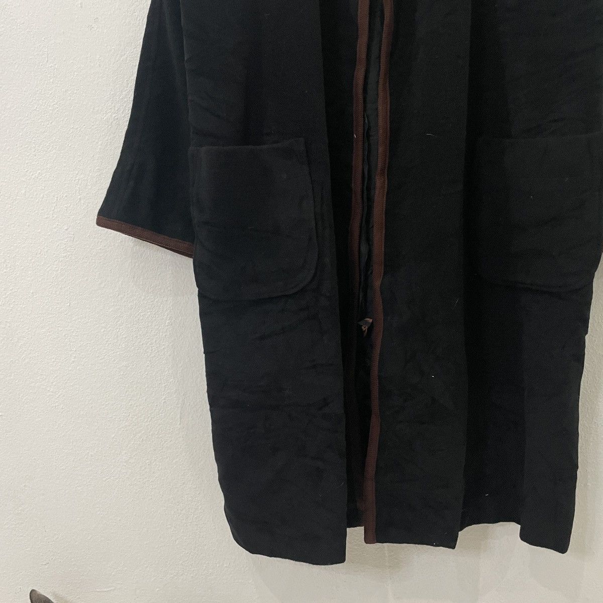 Givenchy Vintage Givenchy Embroidery Small Logo Bathrobe Size US XL / EU 56 / 4 - 3 Thumbnail