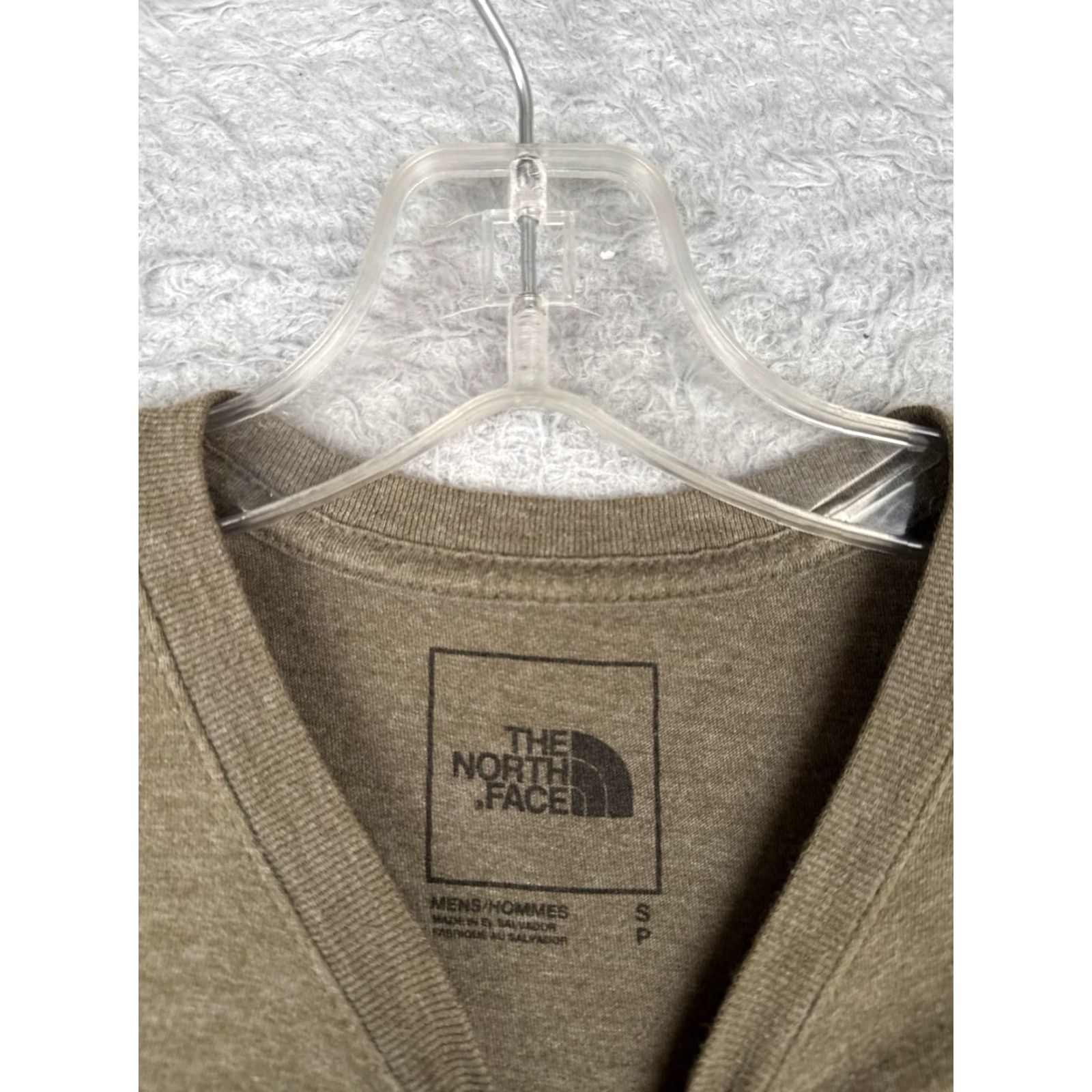The North Face VINTAGE The North Face Shirt Men Small Green Crew Neck Cotton Blend Short Sleeve READ Size US S / EU 44-46 / 1 - 7 Thumbnail