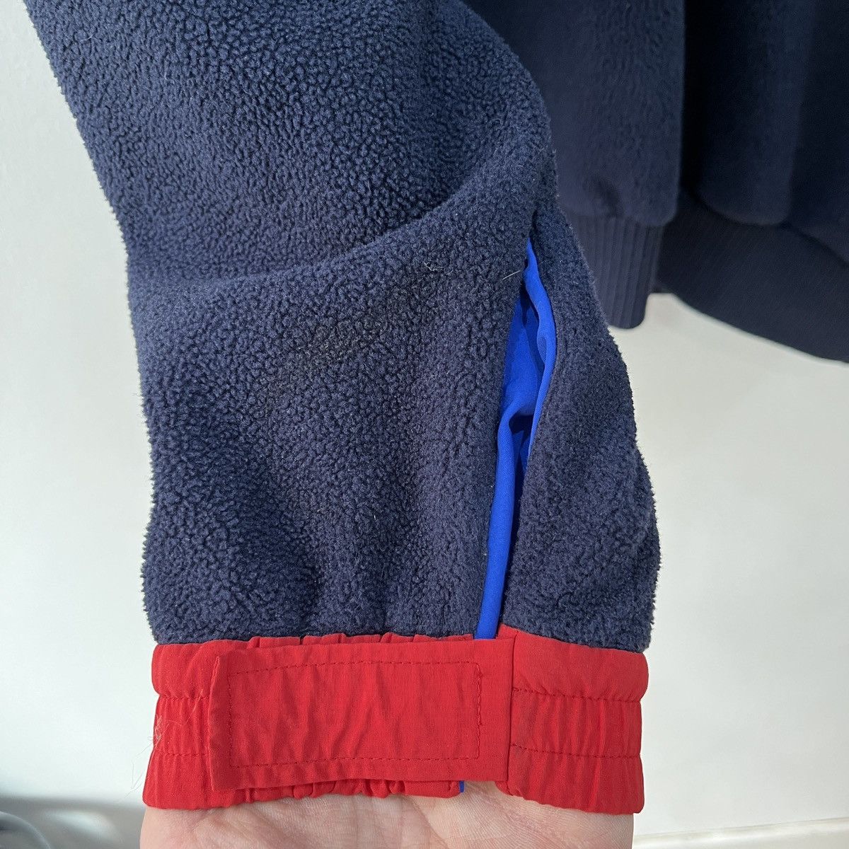 Lo Life × Polo Ralph Lauren × Vintage Vintage Ralph Lauren Polo Sport Spellout Fleece 90s Superman Size US S / EU 44-46 / 1 - 7 Thumbnail