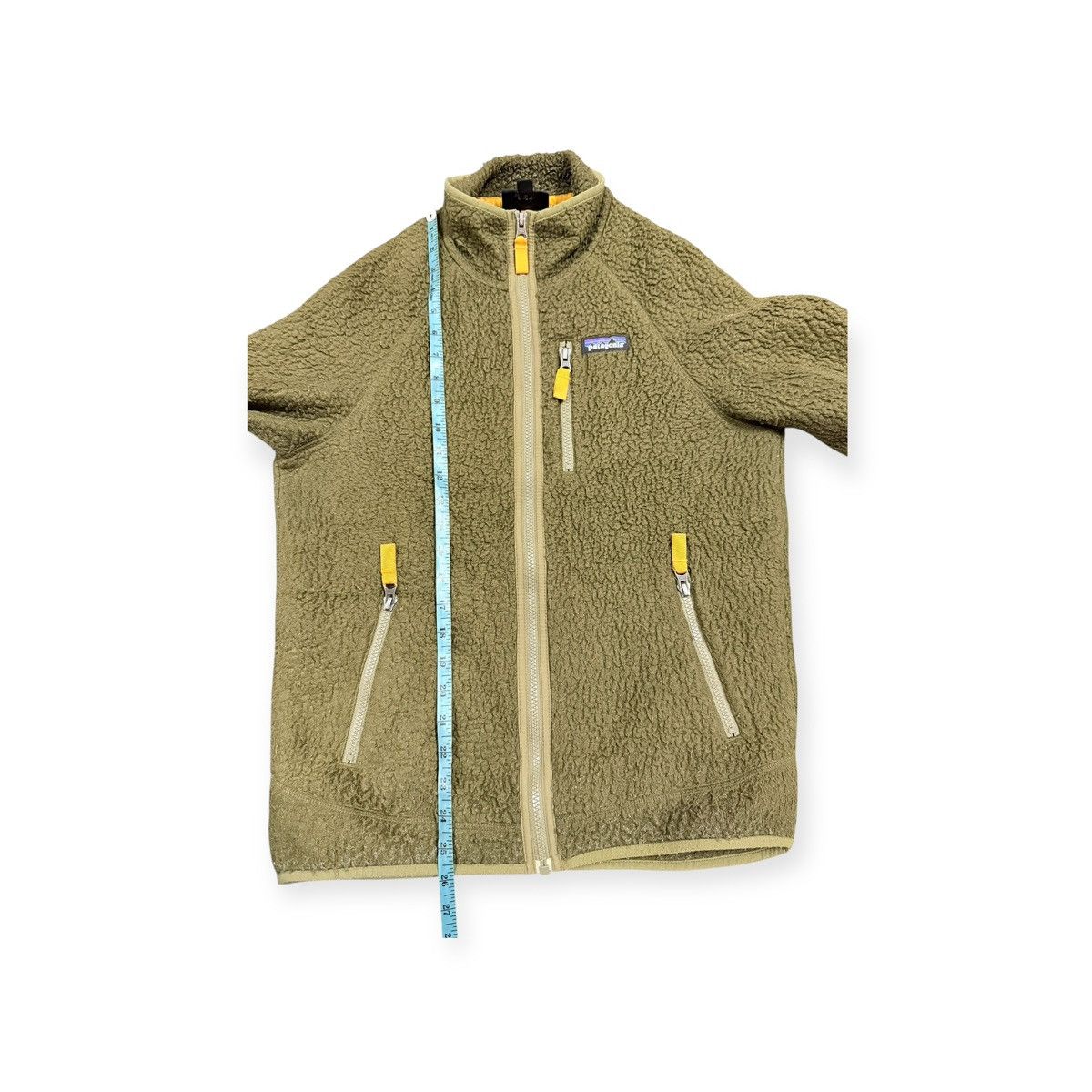 Patagonia Patagonia Sherpa Deep Pile Fleece Zipper Jacket Size US S / EU 44-46 / 1 - 16 Thumbnail