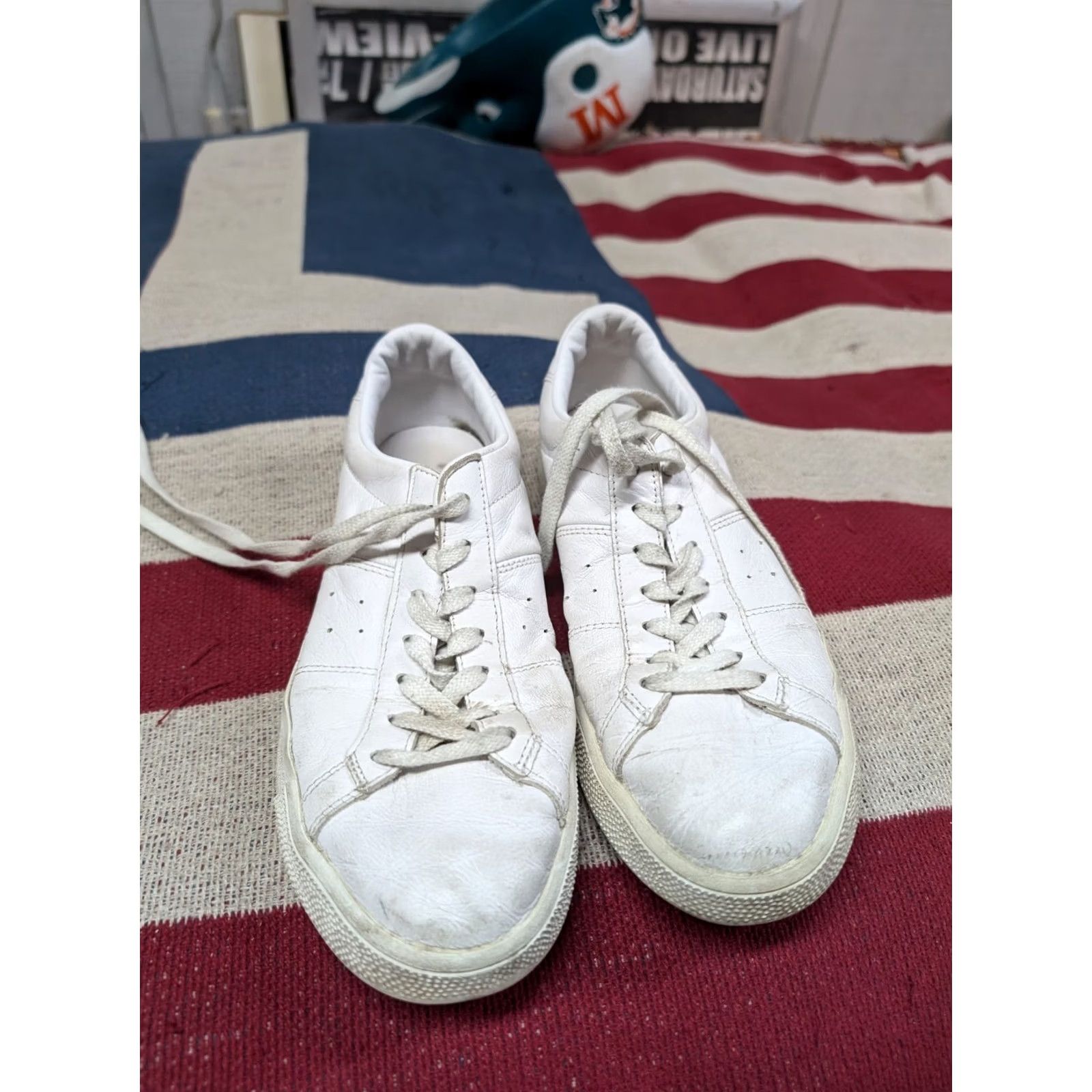 Onitsuka Tiger Onitsuka Tiger LAWNSHIP 3.0 Shoes WHITE US 8 Lace Up Unisex Athletic Mens Size US 8 / EU 41 - 3 Thumbnail