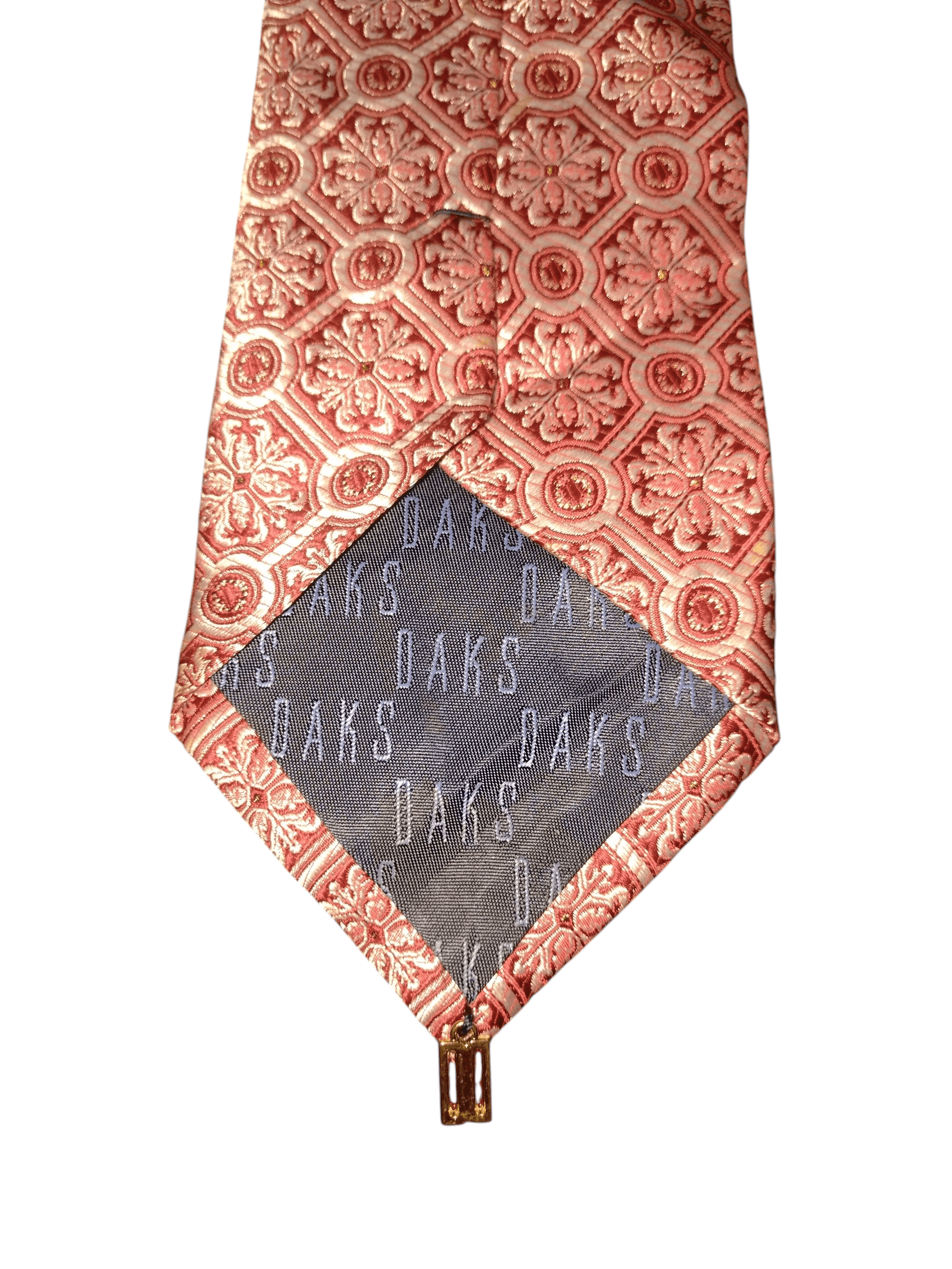 DAKS ICONIC DAKS PRIVATE COLLECTION GEOMETRIC TIE WITH BEADS Size ONE SIZE - 7 Thumbnail