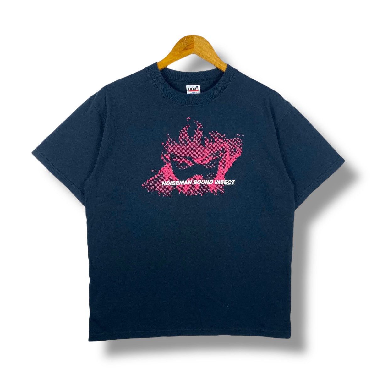 Anime × Vintage Vintage 90's NOICEMAN SOUND INSECT Short Anime Film Tee Size US M / EU 48-50 / 2 - 1 Thumbnail