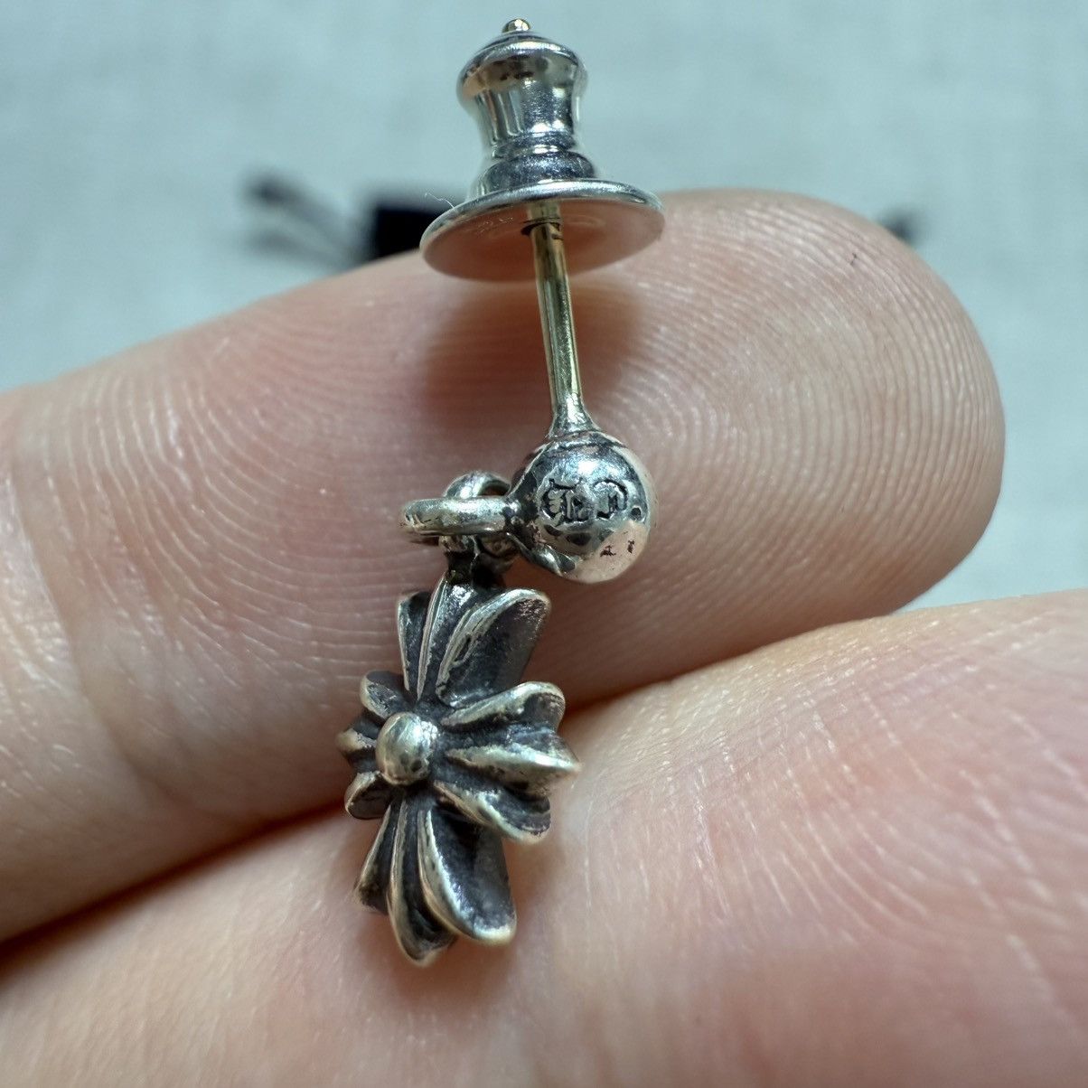 Chrome Hearts Chrome Hearts Tiny E Earring Size ONE SIZE - 3 Thumbnail