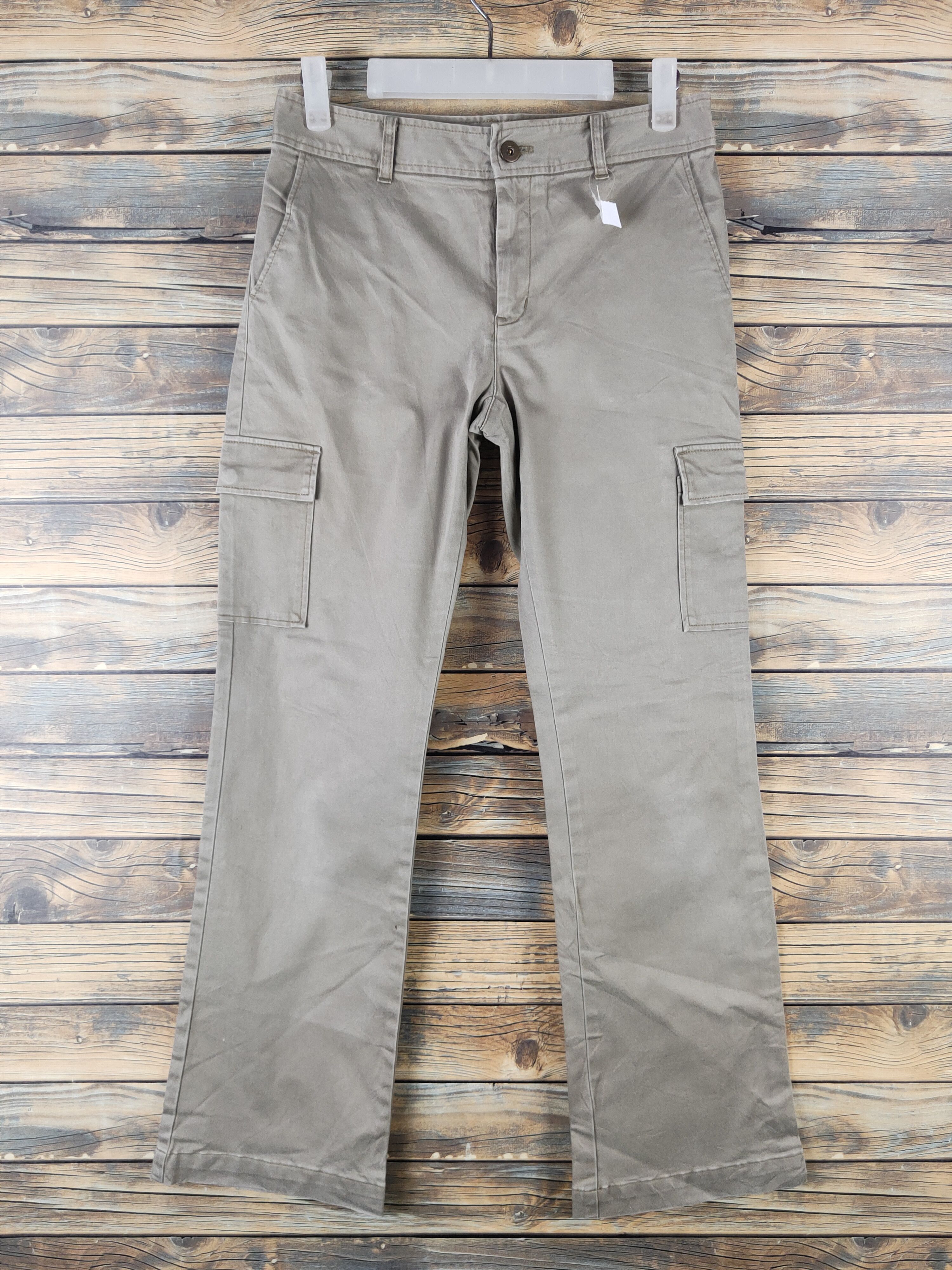 Melrose DL Melrose Claire Beige Multipocket Cargo Pants #1138 Size 28" / US 6 / IT 42 - 1 Thumbnail