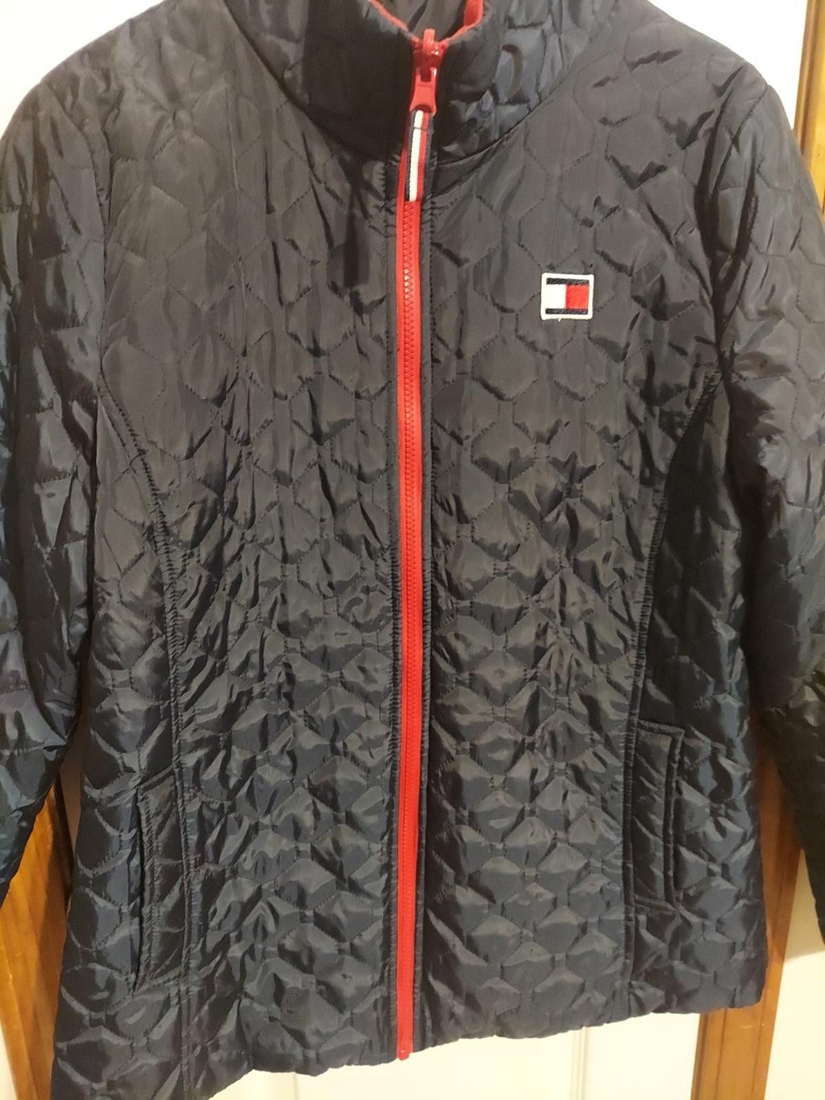 Tommy Hilfiger Tommy Hilfiger Women’s Full Zip Quilted Puffer All Weather Size L / US 10 / IT 46 - 3 Thumbnail