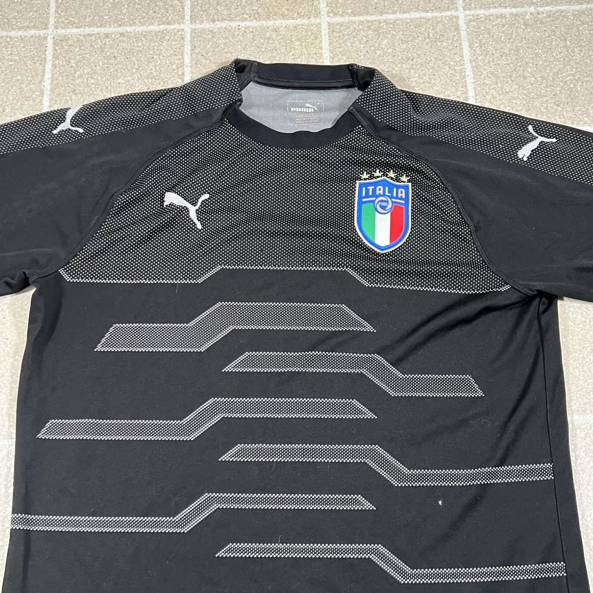 Puma Italy 2018-2019 Goalkeeper Soccer Jersey Football Shirt sz L Size US L / EU 52-54 / 3 - 2 Thumbnail