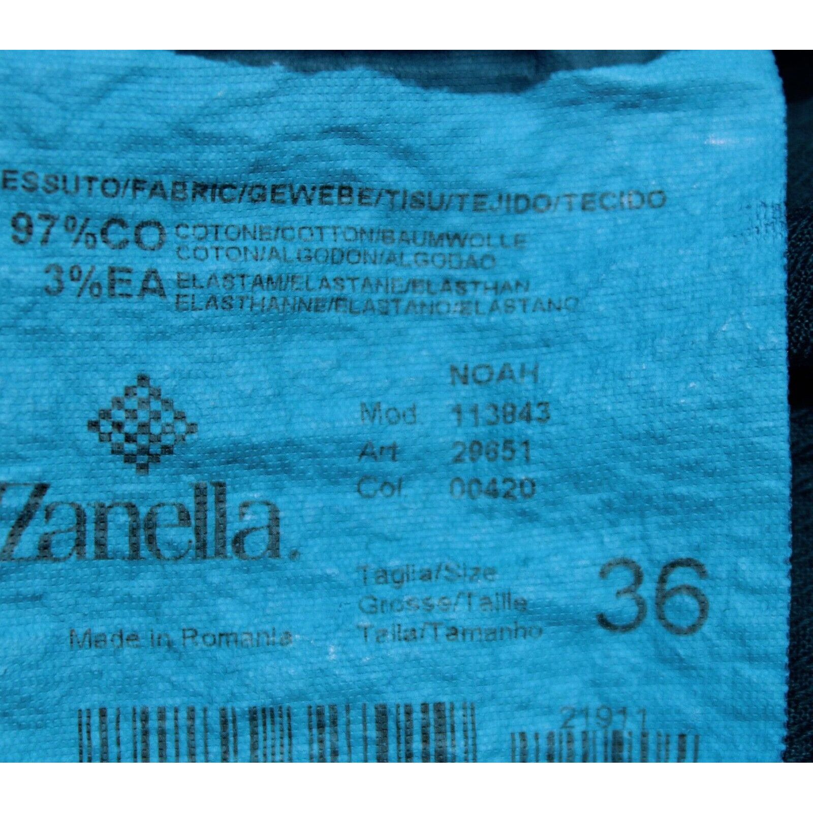 Zanella Zanella New with tags Chino Size 36 US In Blue Size US 36 / EU 52 - 4 Thumbnail