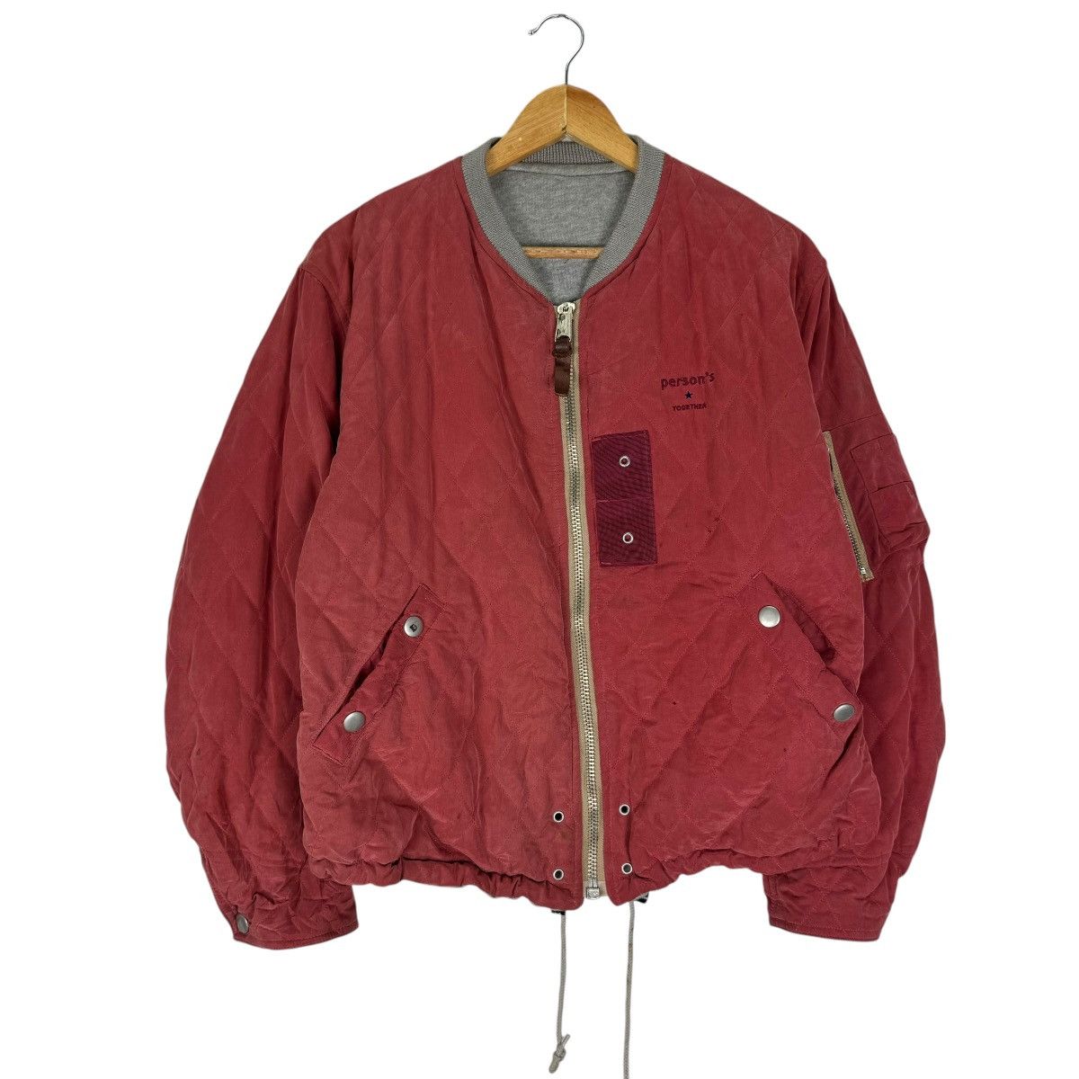 Person's Person's The King Of Fast Fashsion Hood FurBomber