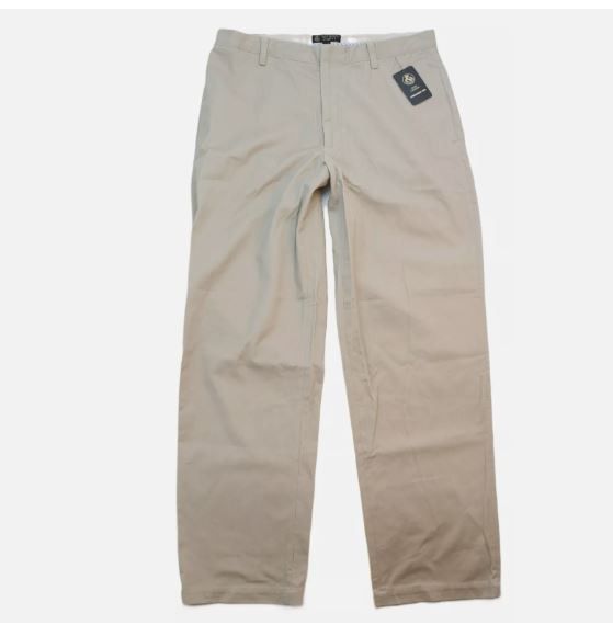 Oleg Cassini Oleg Cassini Straight 100% Cotton Men's Pants W38 L30-31 New Size US 38 / EU 54 - 1 Thumbnail