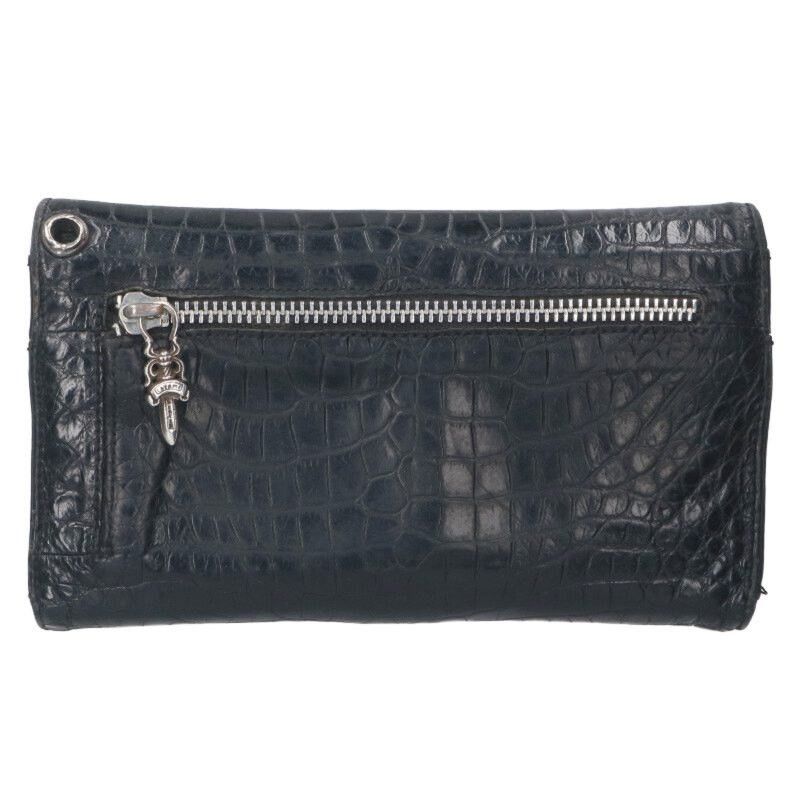Chrome Hearts Chrome Hearts WAVE Alligator Leather Wallet Size ONE SIZE - 2 Thumbnail