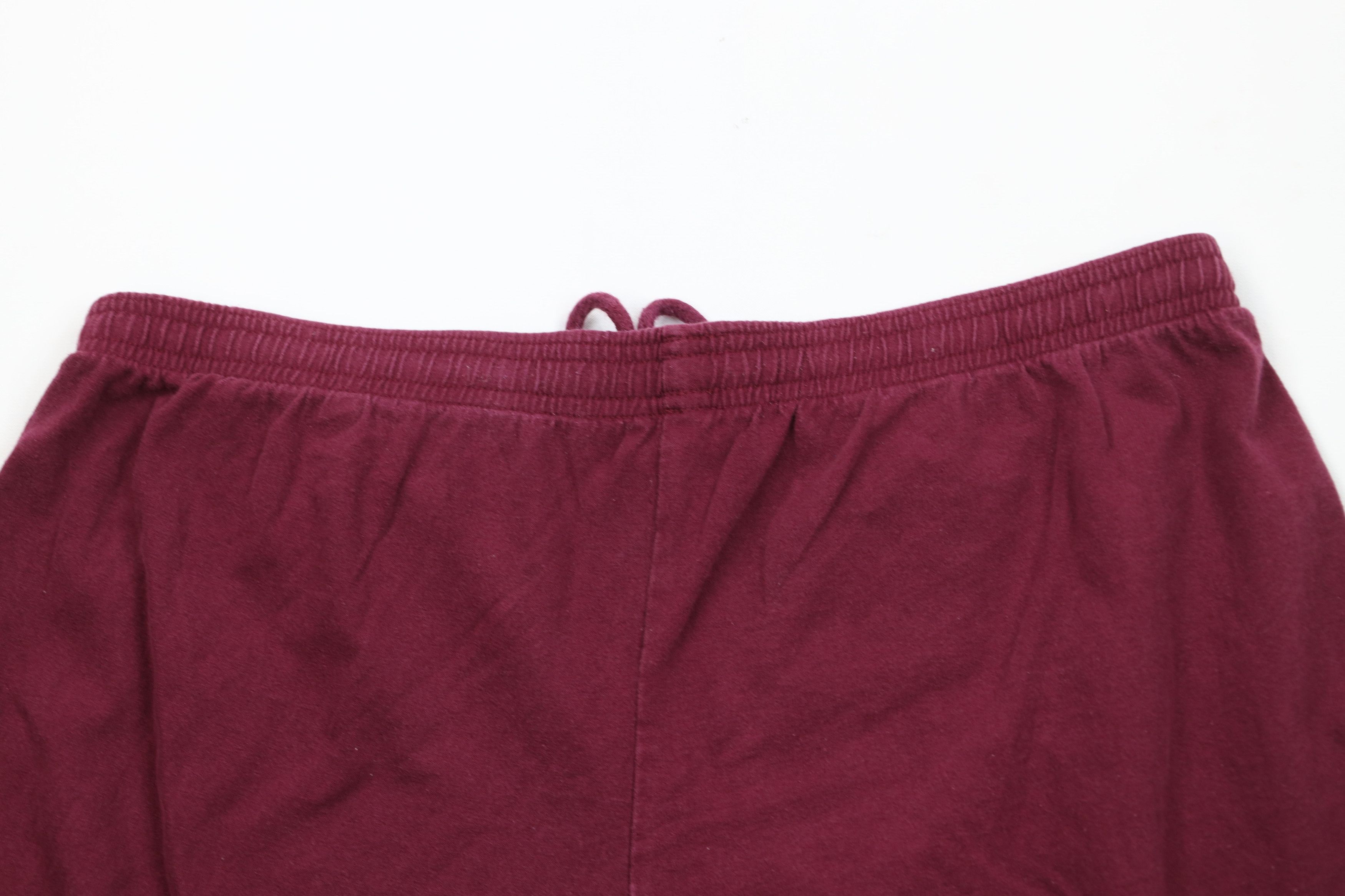 Vintage Vintage 90s Streetwear Blank Above Knee Shorts Cotton Maroon Size US 38 / EU 54 - 8 Thumbnail
