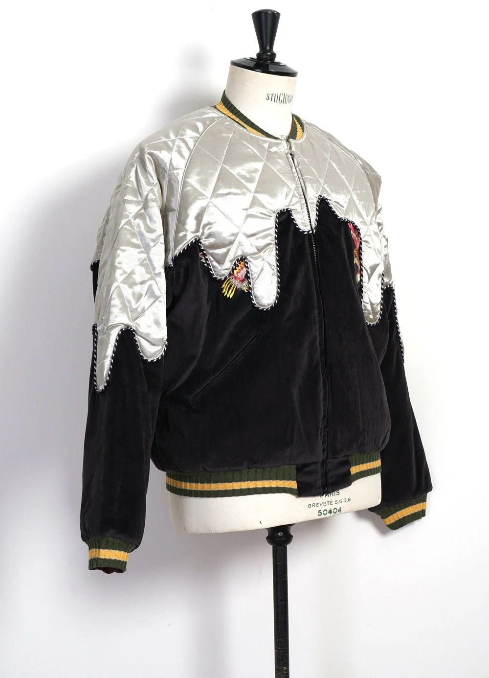Kapital Kapital velvet toro toro jacket Size US M / EU 48-50 / 2 - 2 Thumbnail