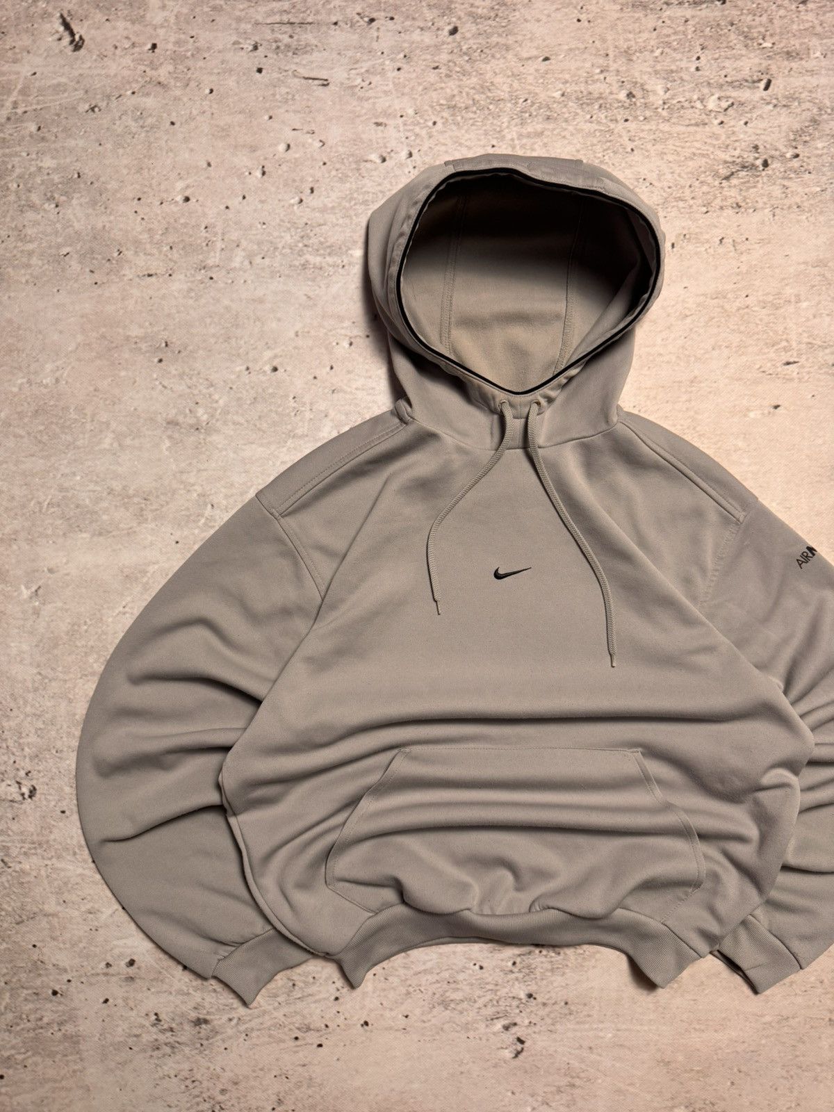 Nike × Vintage NIKE VINTAGE CENTER LOGO OVERSIZE BOXY HOODIE Size US S / EU 44-46 / 1 - 2 Thumbnail