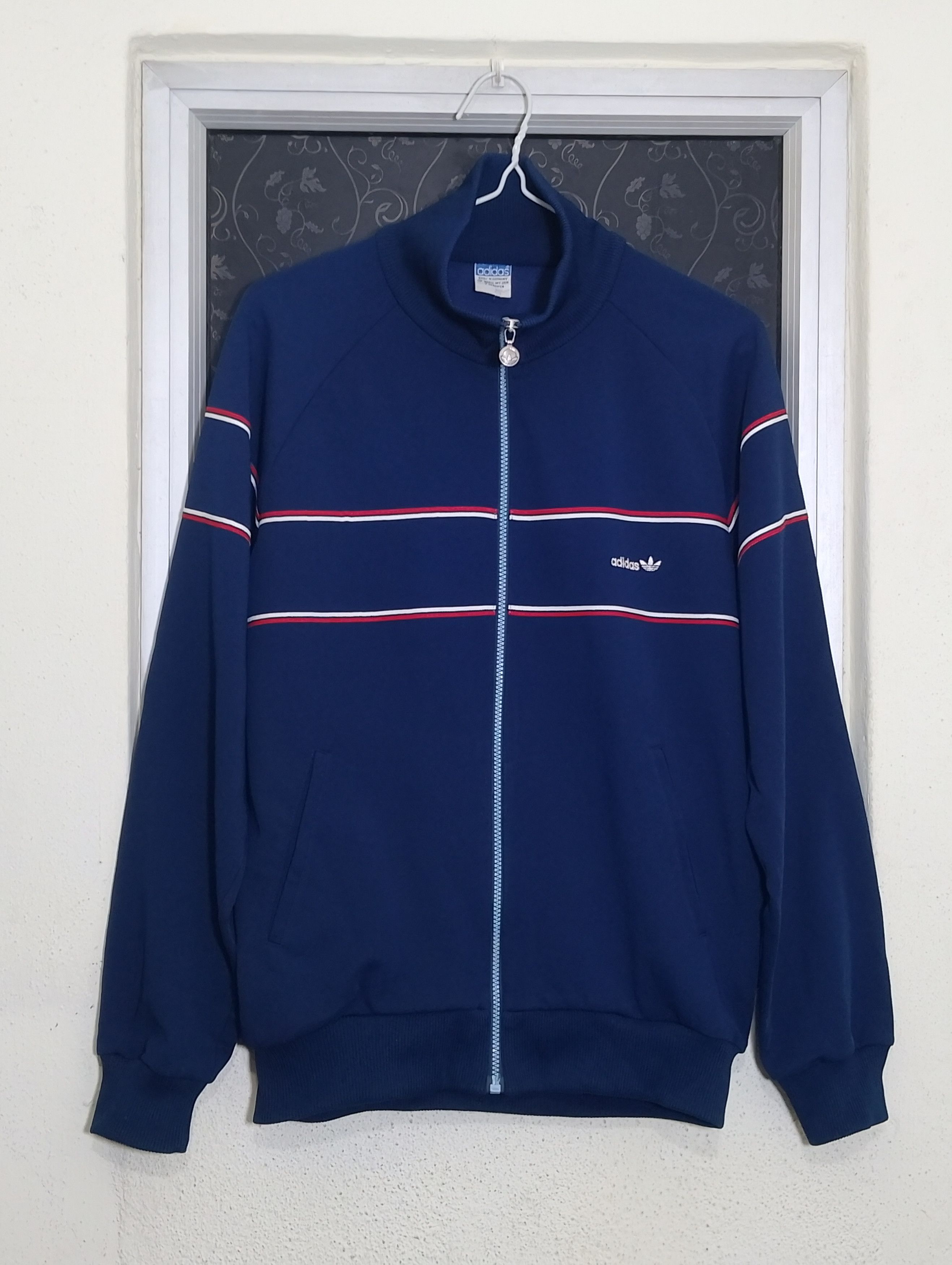 Adidas Vintage Adidas W. Germany Size US L / EU 52-54 / 3 - 1 Thumbnail