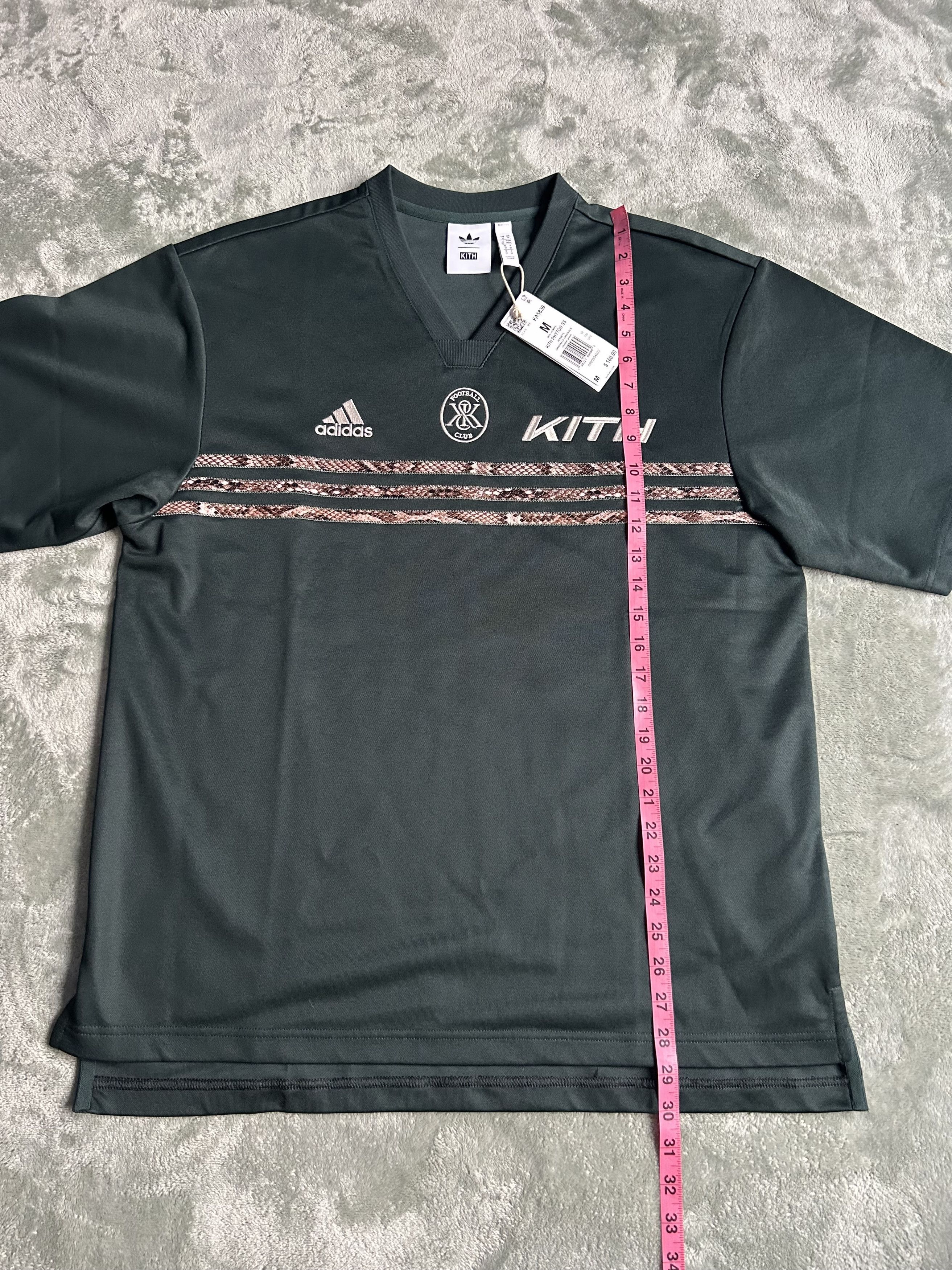 Adidas × Kith Kith x Adidas Football Python Jersey (NWT) — Size Medium Size US M / EU 48-50 / 2 - 3 Thumbnail