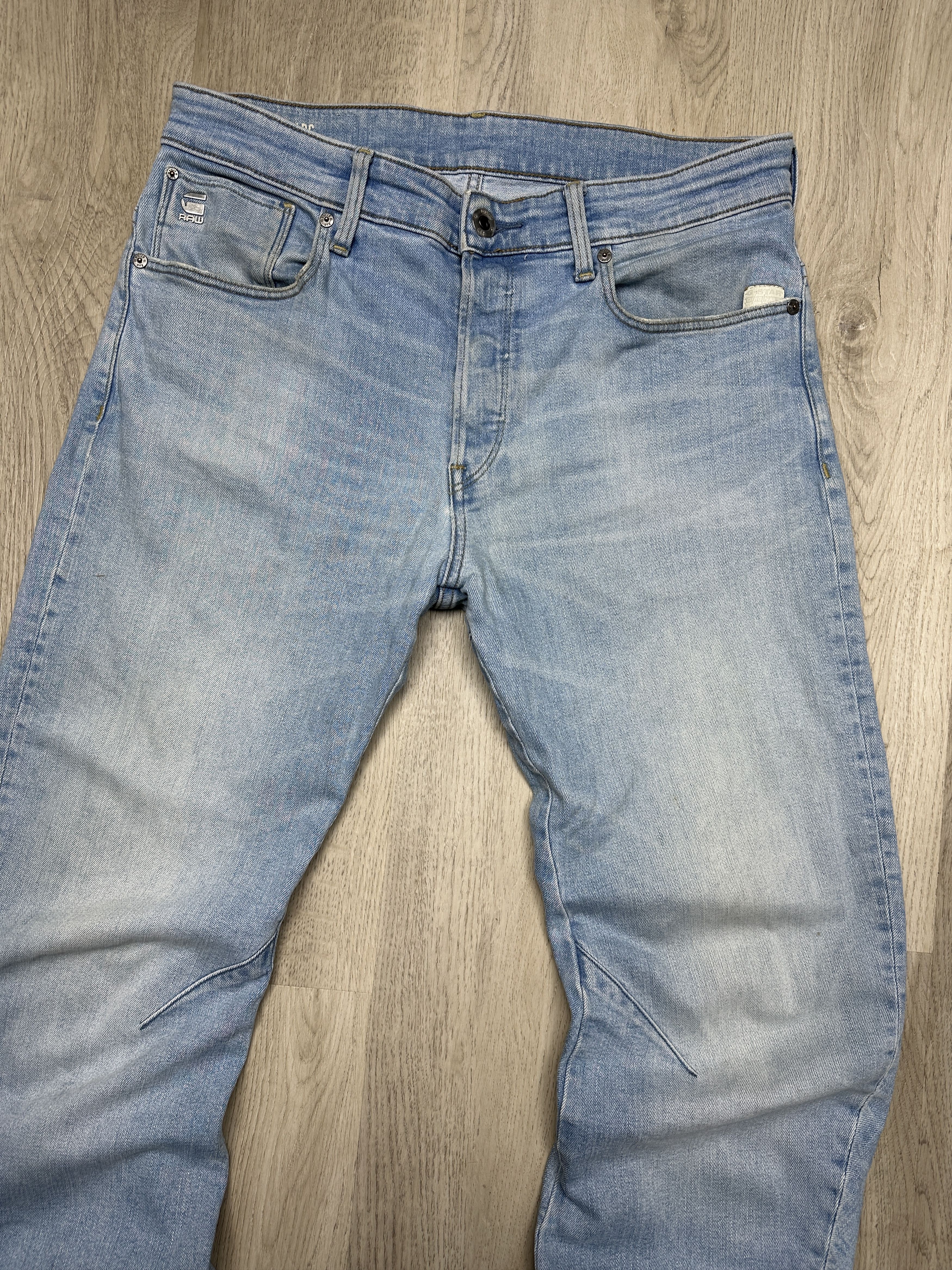 G-Star G Star Raw Vintage Mens Arc 3D Slim Denim Pants Jeans Size US 32 / EU 48 - 2 Thumbnail