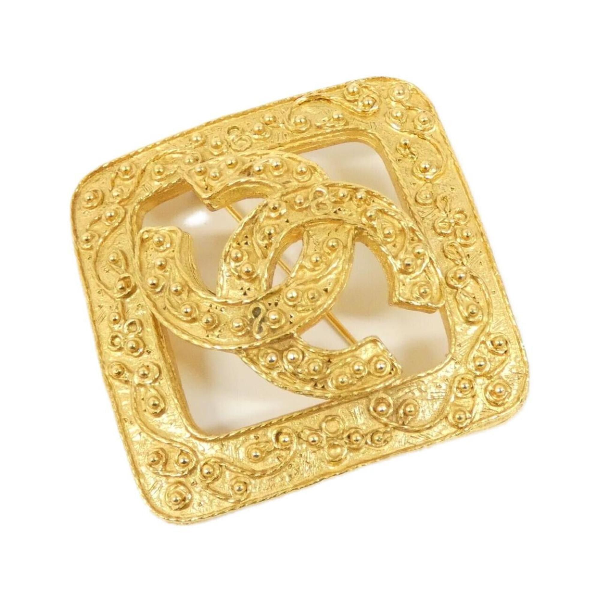 Chanel Chanel Coco Mark brooch Size ONE SIZE - 1 Thumbnail