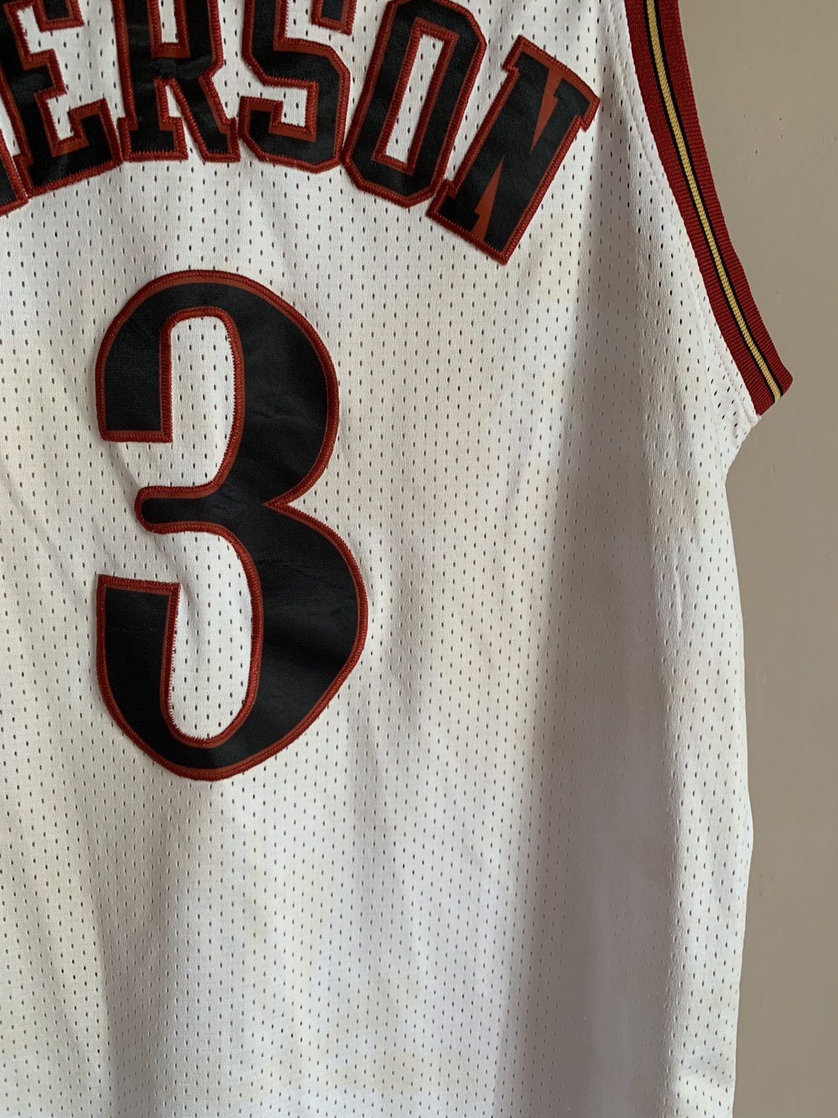 NBA Philadelphia Sixers Basketball Shirt NBA 76ers Iverson #3 Size US S / EU 44-46 / 1 - 10 Thumbnail