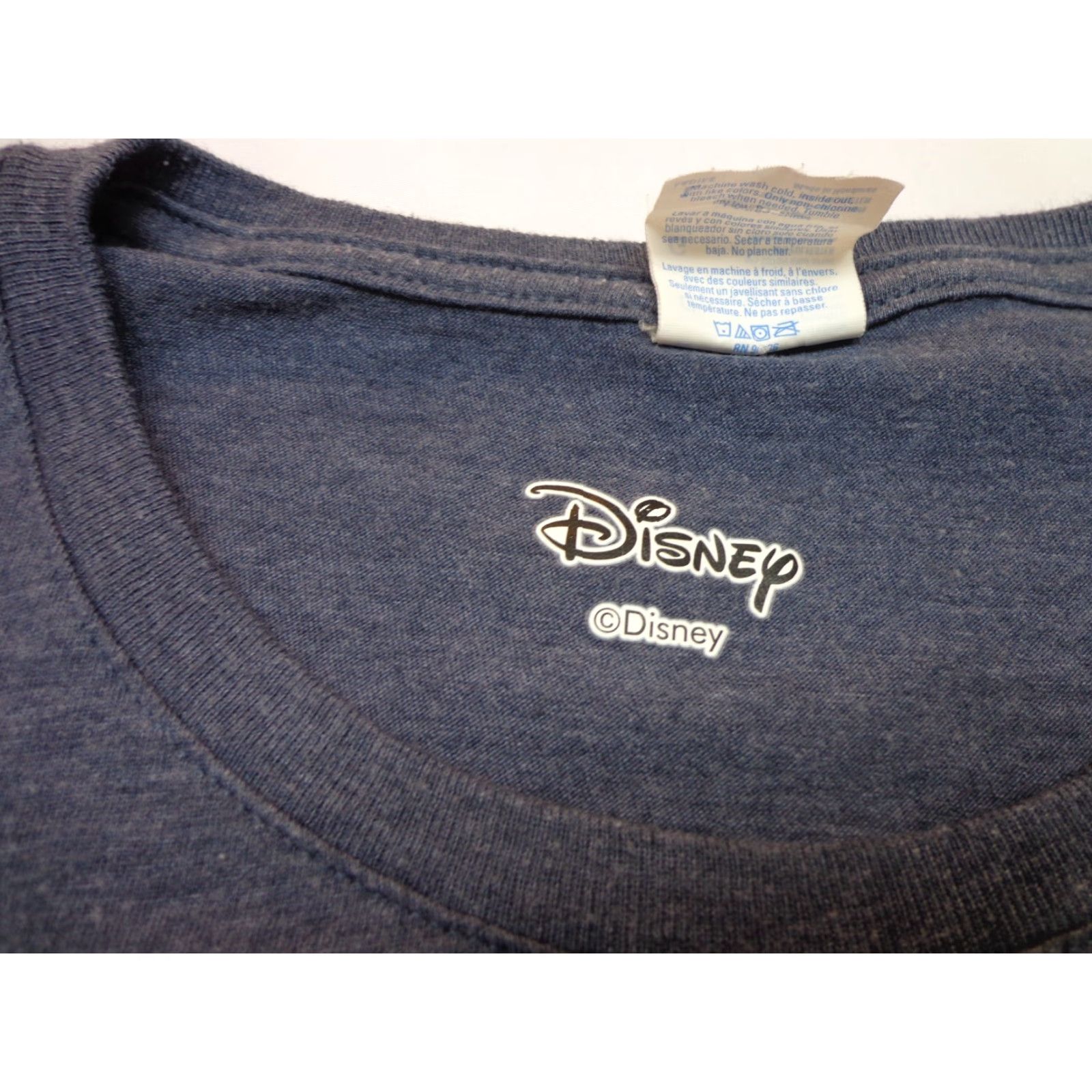 Disney Disney Beauty is Found Within Beauty and the Beast T Shirt Ladies L Blue Womens Shirt Classic Cotton Blend User-Reviewed Vintage: No Size L / US 10 / IT 46 - 3 Thumbnail