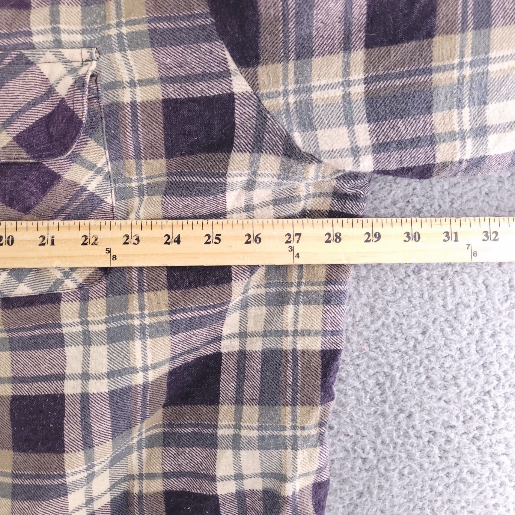 Vintage Ozark Trail Coat Mens 2XLT Flannel Quilted Chore Outdoor Work Casual Brown Size US XXL / EU 58 / 5 - 6 Thumbnail