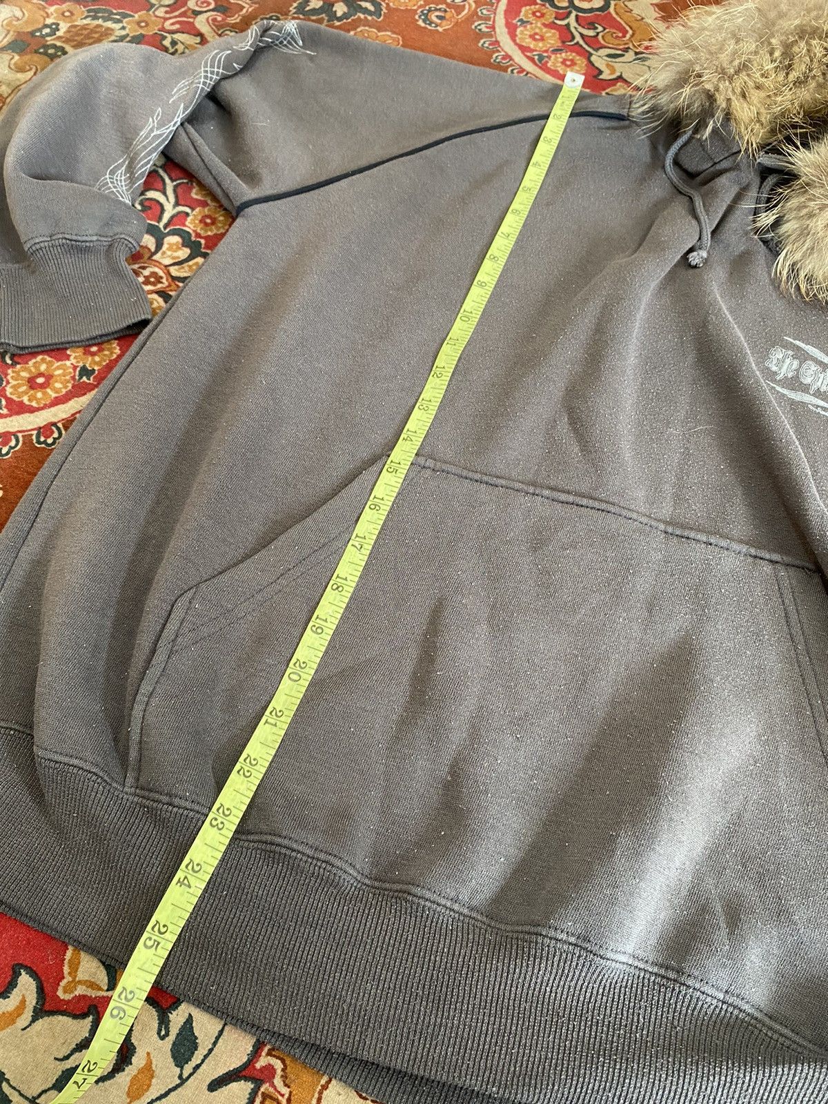Beauty Beast × If Six Was Nine × Japanese Brand fur hoodie japanese brand poem tribal Size US L / EU 52-54 / 3 - 16 Thumbnail