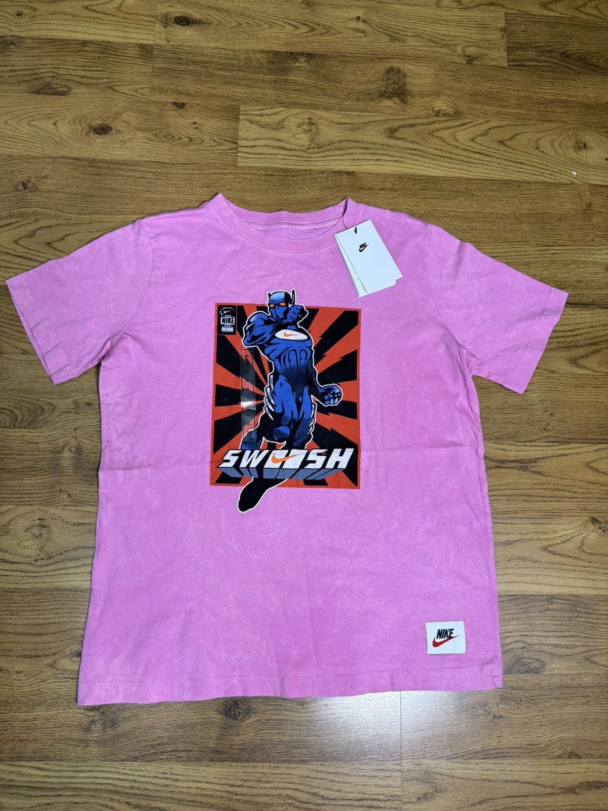 Nike Nike kids swoosh man shirt size L Size US XXS / EU 40 - 1 Thumbnail