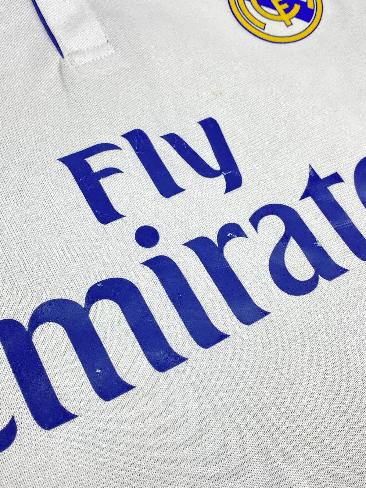 Other 🔥 REAL MADRID ADIDAS JERSEY 2015 HOME KIT VINTAGE ICONIC Size US XL / EU 56 / 4 - 15 Thumbnail