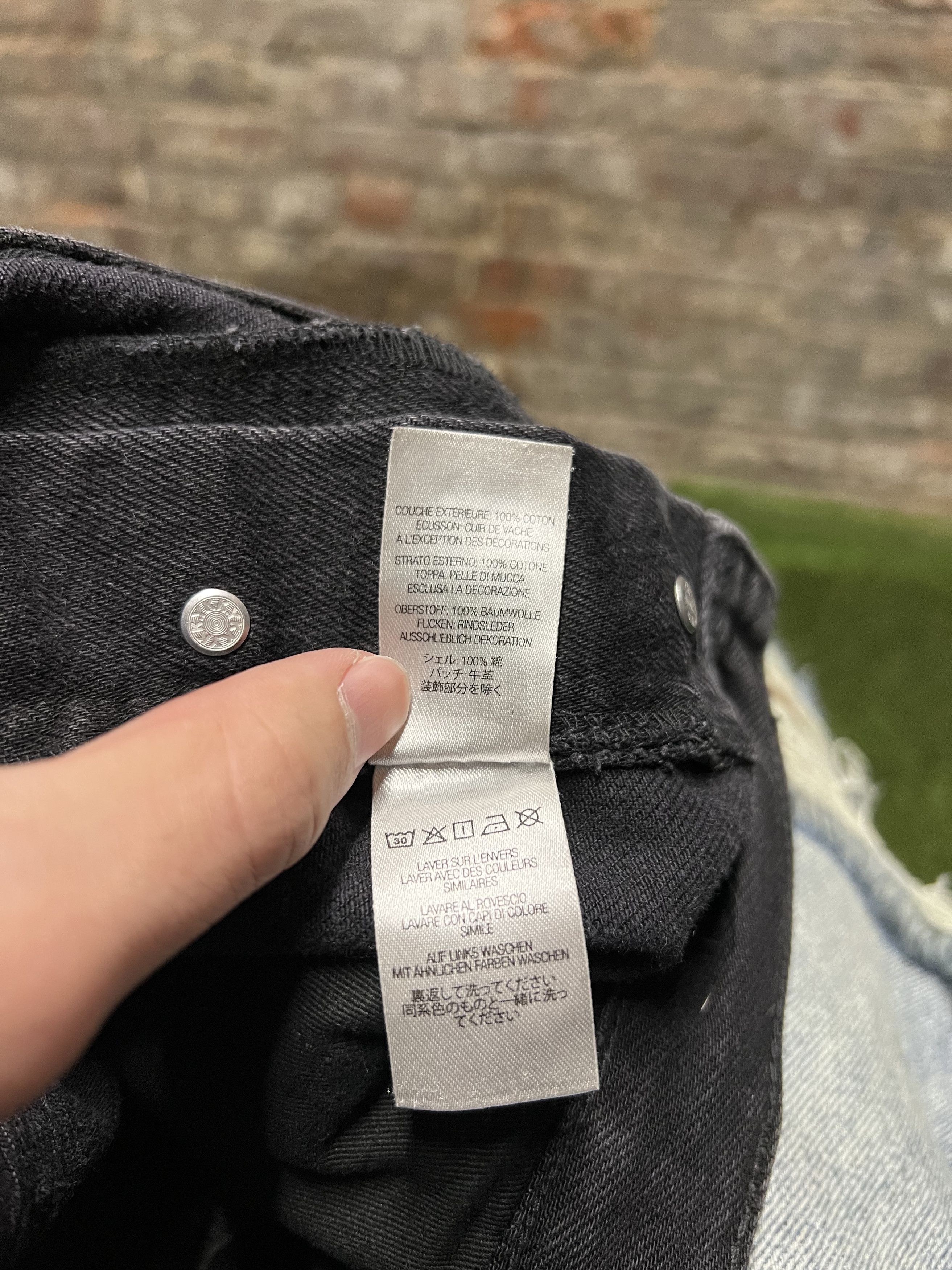 B.B. Simon × Supreme B.B Simon x Supreme Studded Denim Size US 32 / EU 48 - 10 Thumbnail
