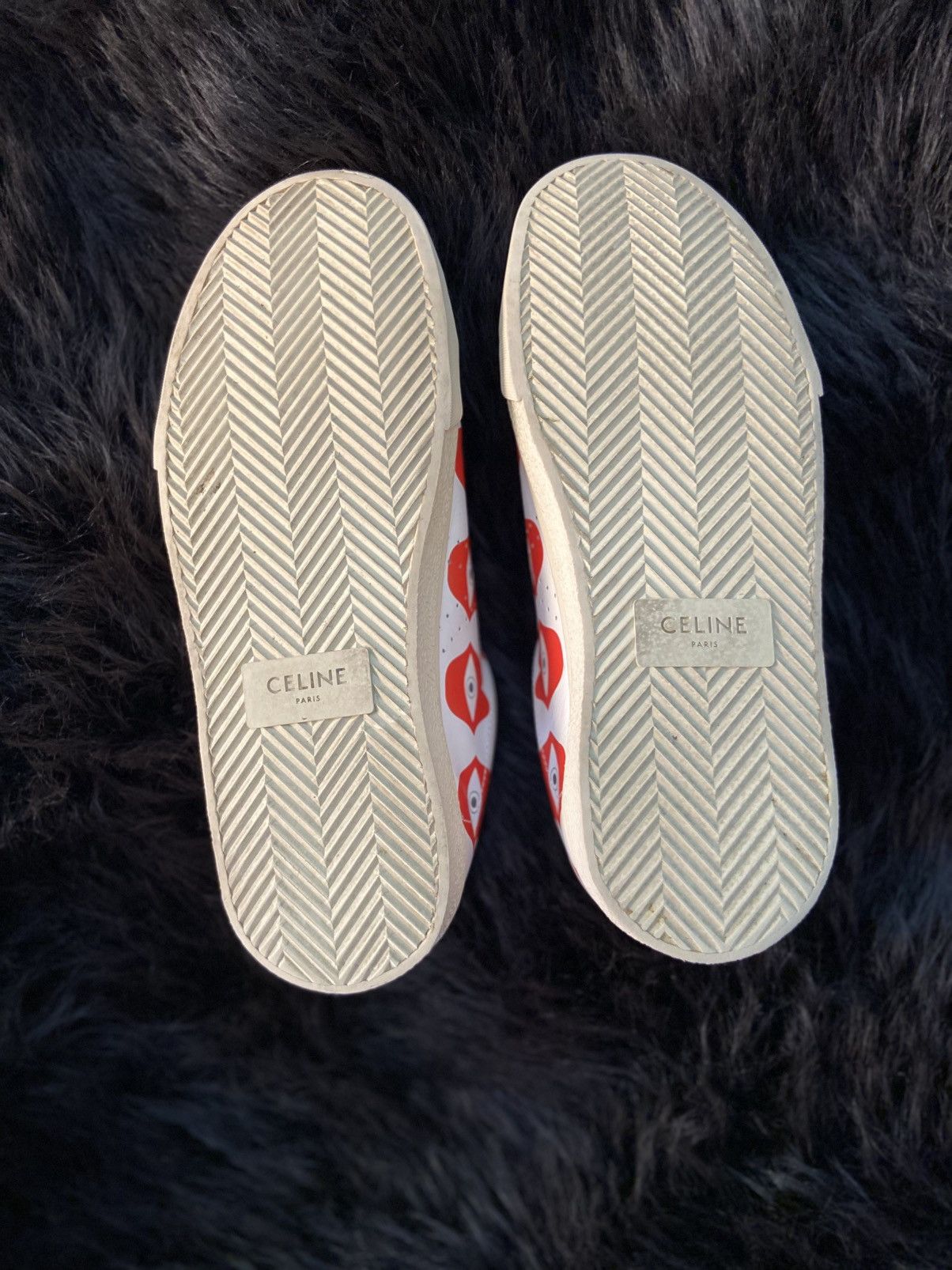 Celine Celine leather white Size US 7 / IT 37 - 8 Thumbnail