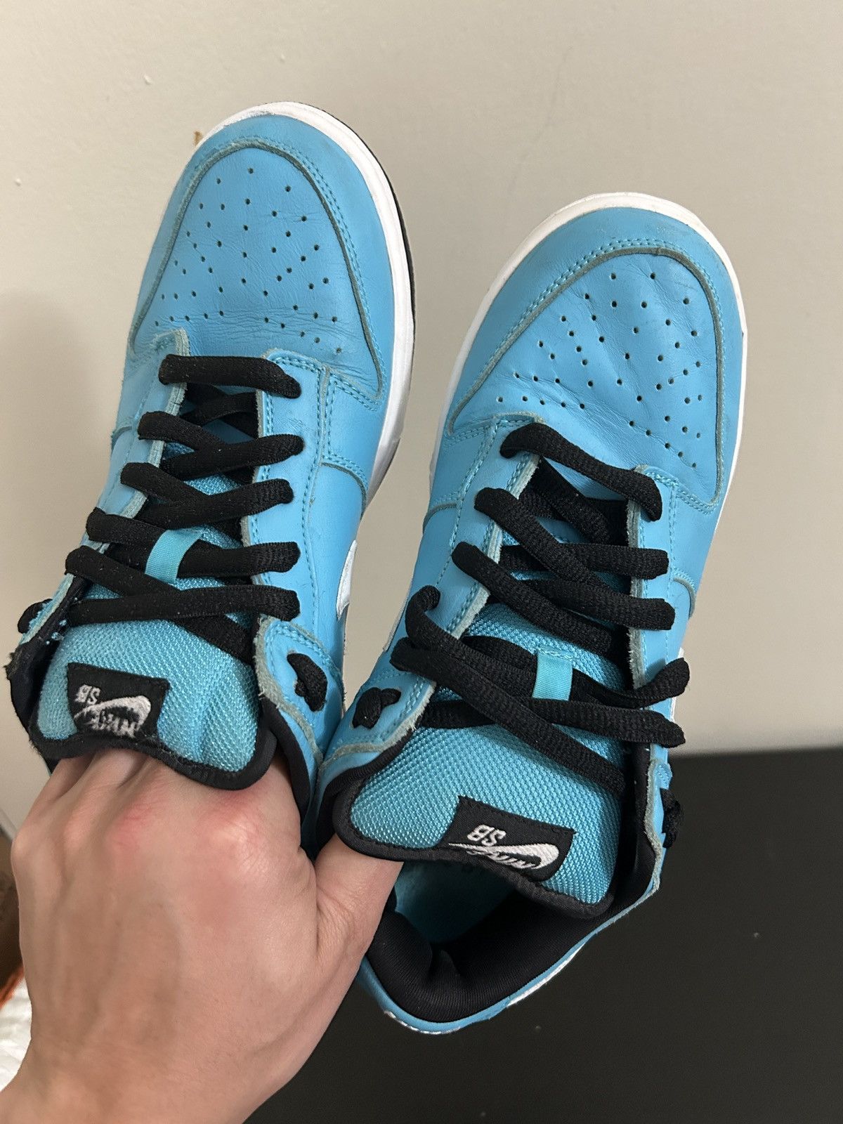 Nike Nike Dunk SB Low Blue Taxi Size US 8.5 / EU 41-42 - 5 Thumbnail