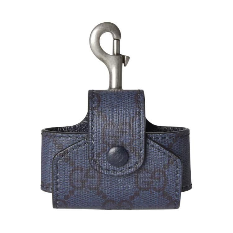 Gucci oc11z1225 Size: OS / Ophidia Holder For AirPods in Blue Size ONE SIZE - 1 Preview