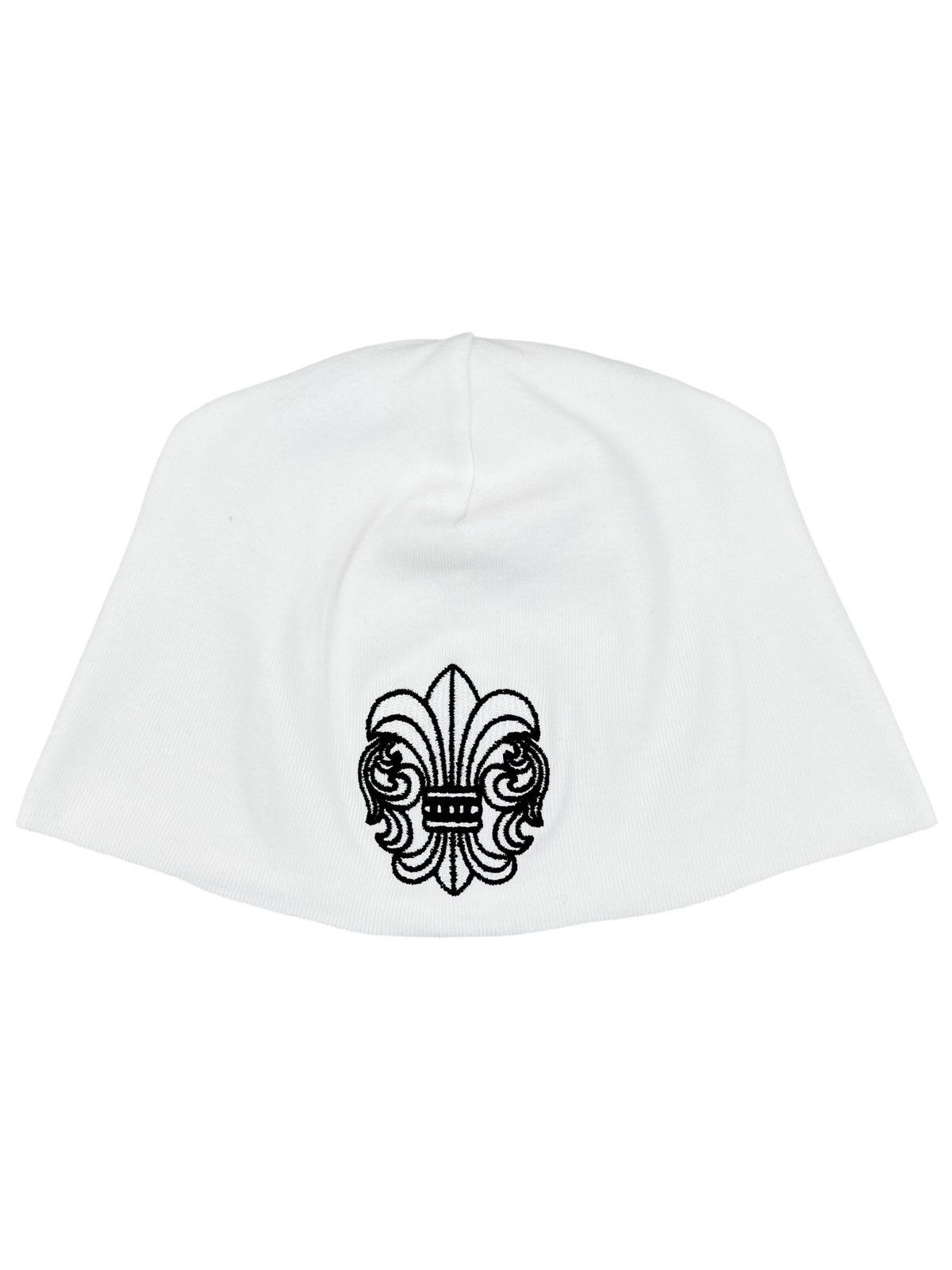 Chrome Hearts Chrome Hearts Vintage Fleur De Lis Embroidered Skull Beanie Size ONE SIZE - 1 Thumbnail