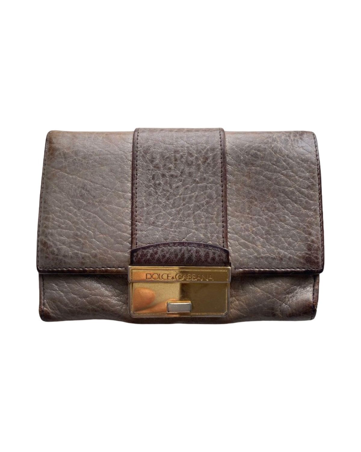 Dolce & Gabbana 🔥VINTAGE🔥 Dolce&Gabbana Leather Wallet Size ONE SIZE - 1 Thumbnail
