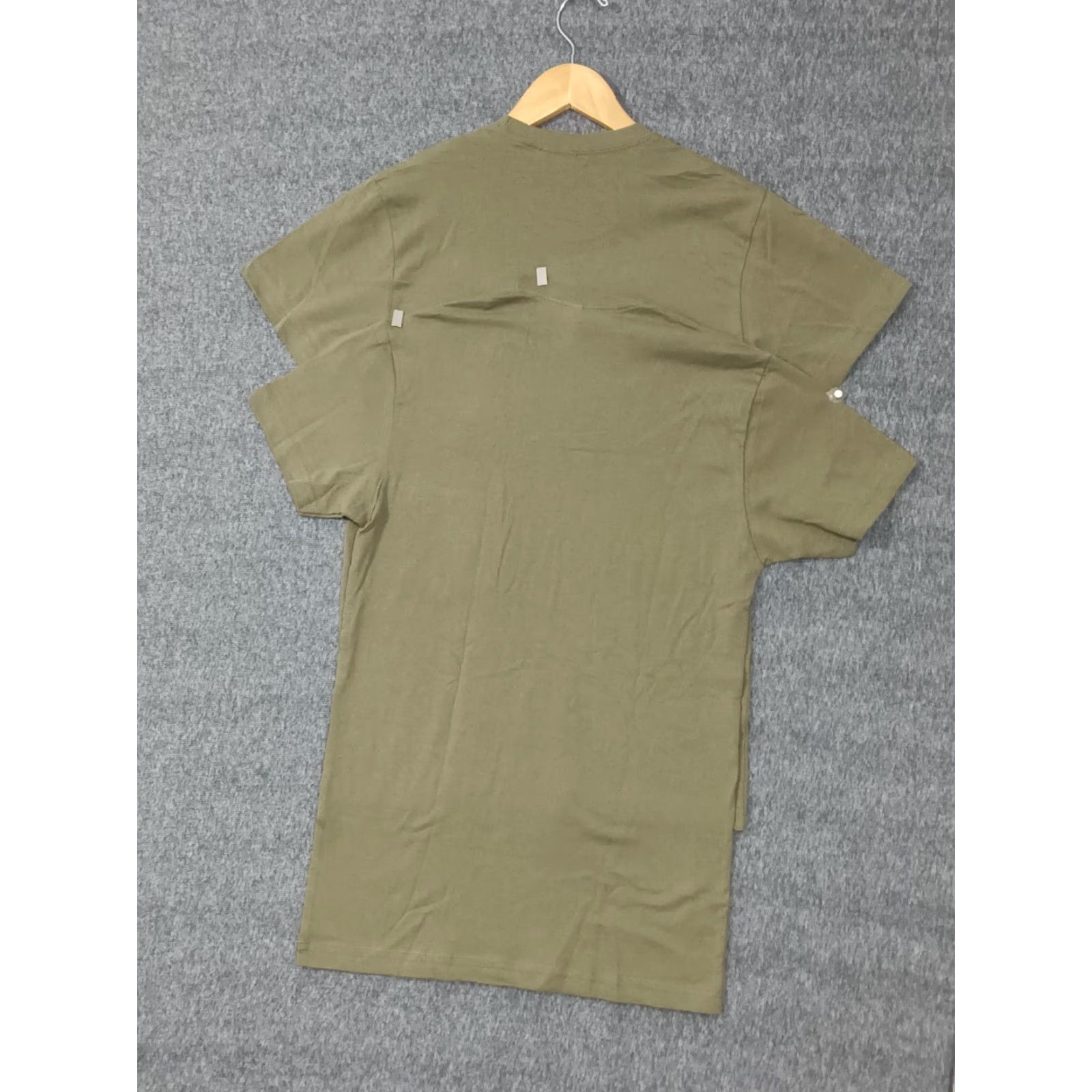 Next Level Next Level Crew Neck T-Shirt XS Olive Unisex Size XS Color Green 2-Pack Solid Short Sleeve 60% Cotton 40% Polyester Jersey Nike Shirt Size US XS / EU 42 / 0 - 2 Thumbnail