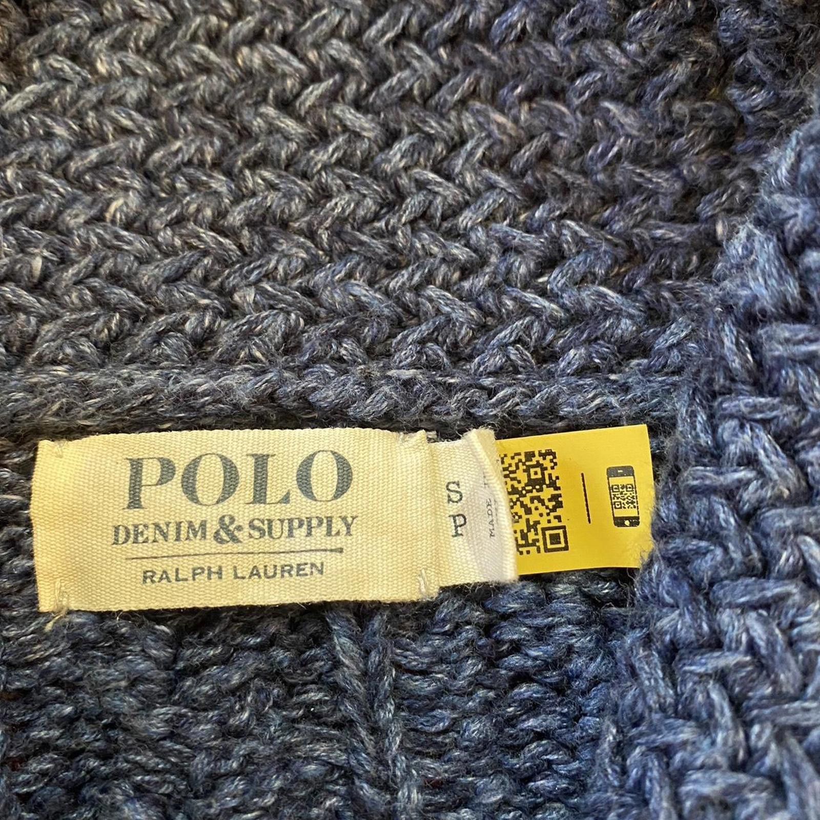 Polo Ralph Lauren Polo Ralph Lauren knitwear sweater cable weave Size US S / EU 44-46 / 1 - 4 Thumbnail