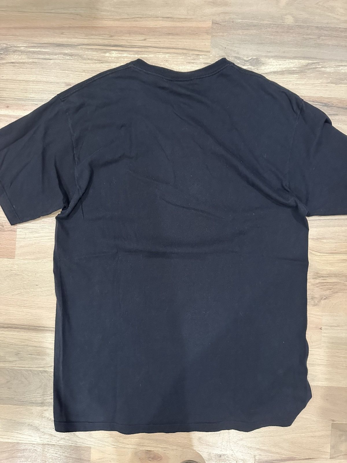Vintage Vintage 1992 Frankenstein Real Men Wear Black Glow in Dark Size US XL / EU 56 / 4 - 5 Thumbnail