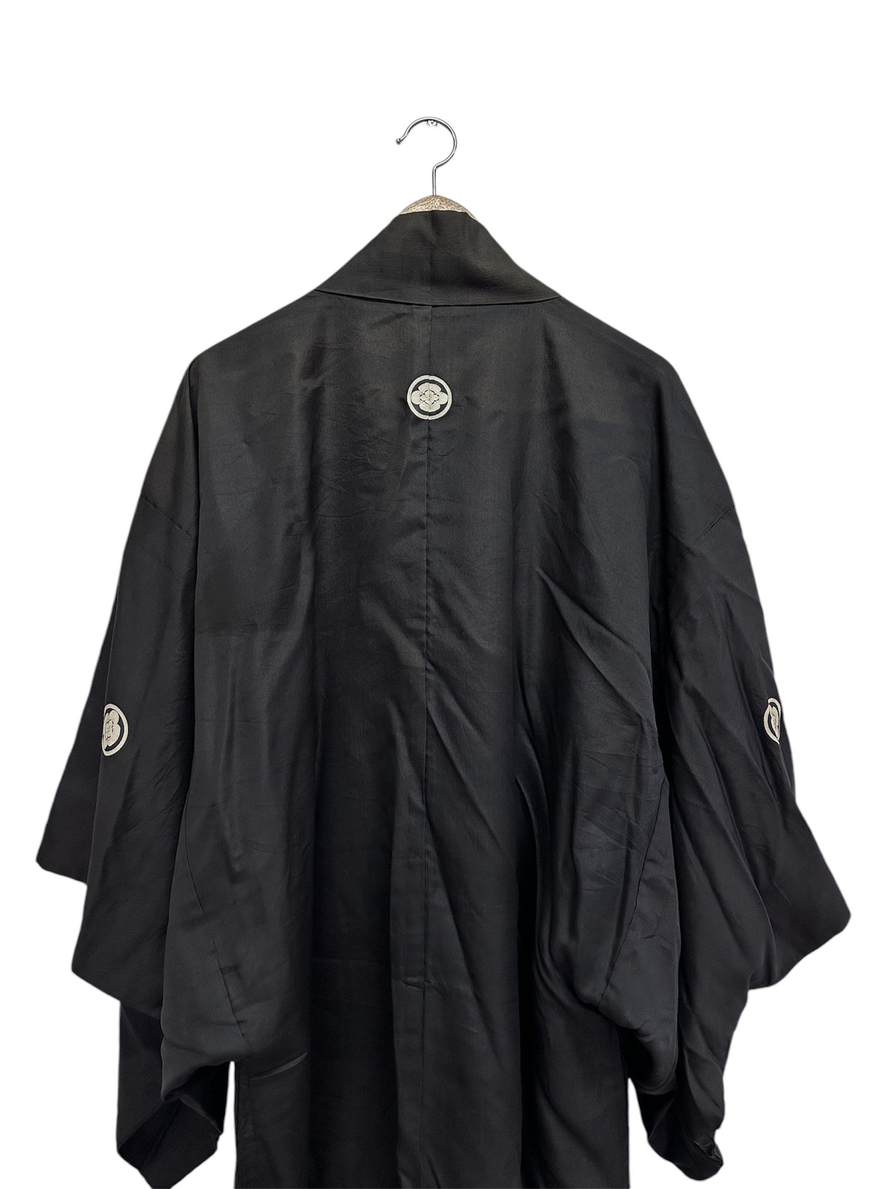 Japanese Brand Vintage 90s Kimono Silk Kendo Uniform Noragi Size US L / EU 52-54 / 3 - 7 Thumbnail