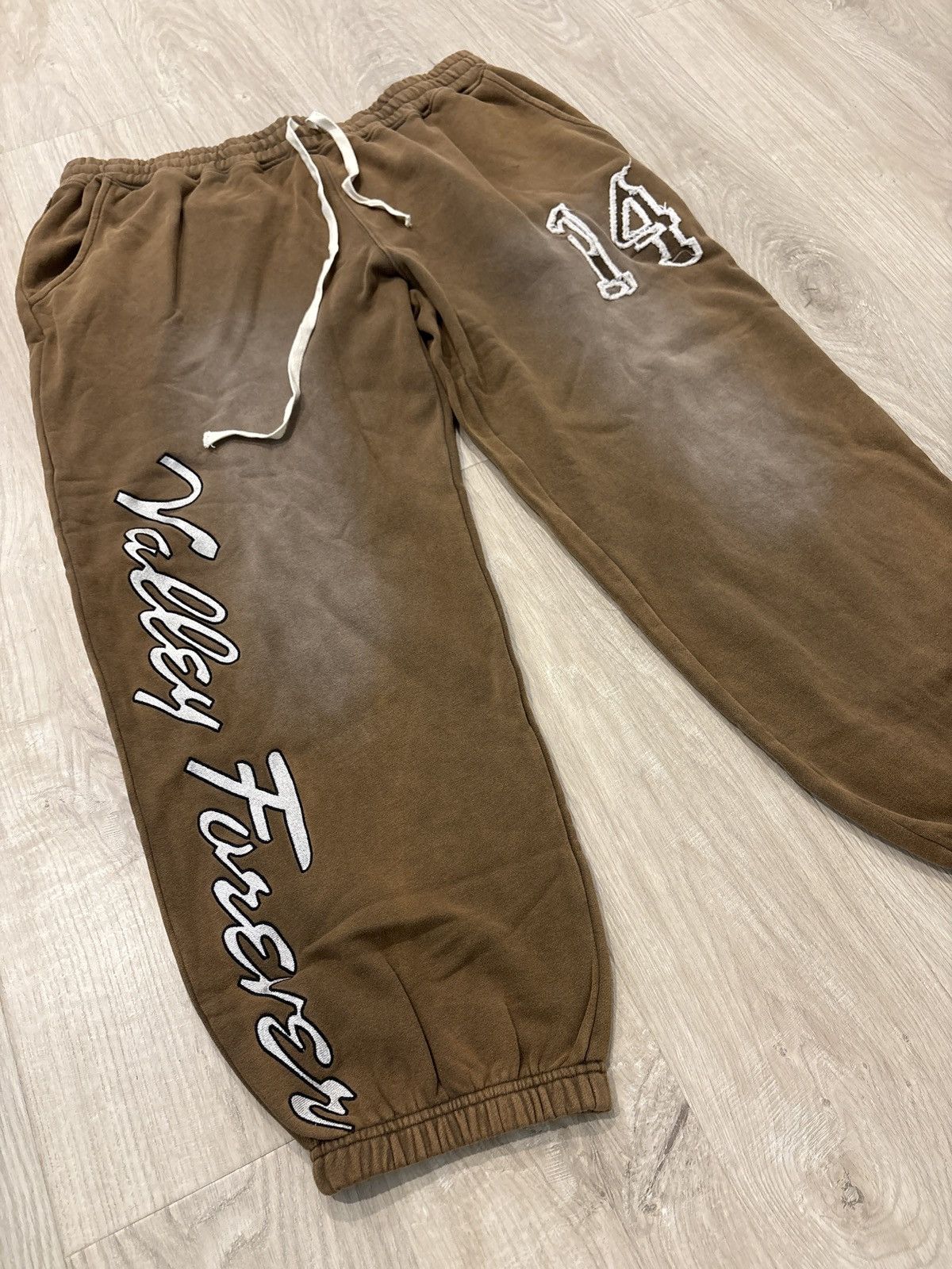 Vale Vale “Chocolate” Comfy Sweats XXL 🤎 Size US 40 / EU 56 - 3 Thumbnail