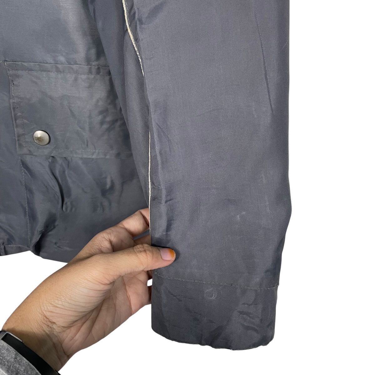 Belstaff Belstaff Trialmaster Nylon Motorcycle Jacket Size US L / EU 52-54 / 3 - 13 Thumbnail