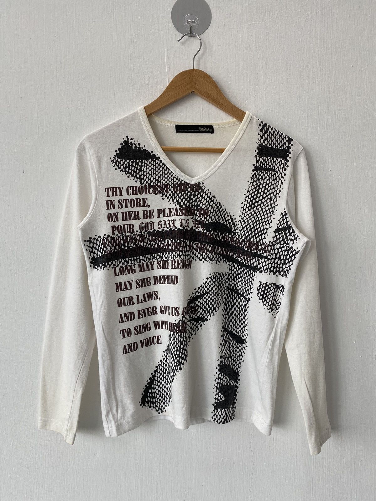 Mossimo Mossimo Longsleeve T-shirt Size US M / EU 48-50 / 2 - 1 Thumbnail