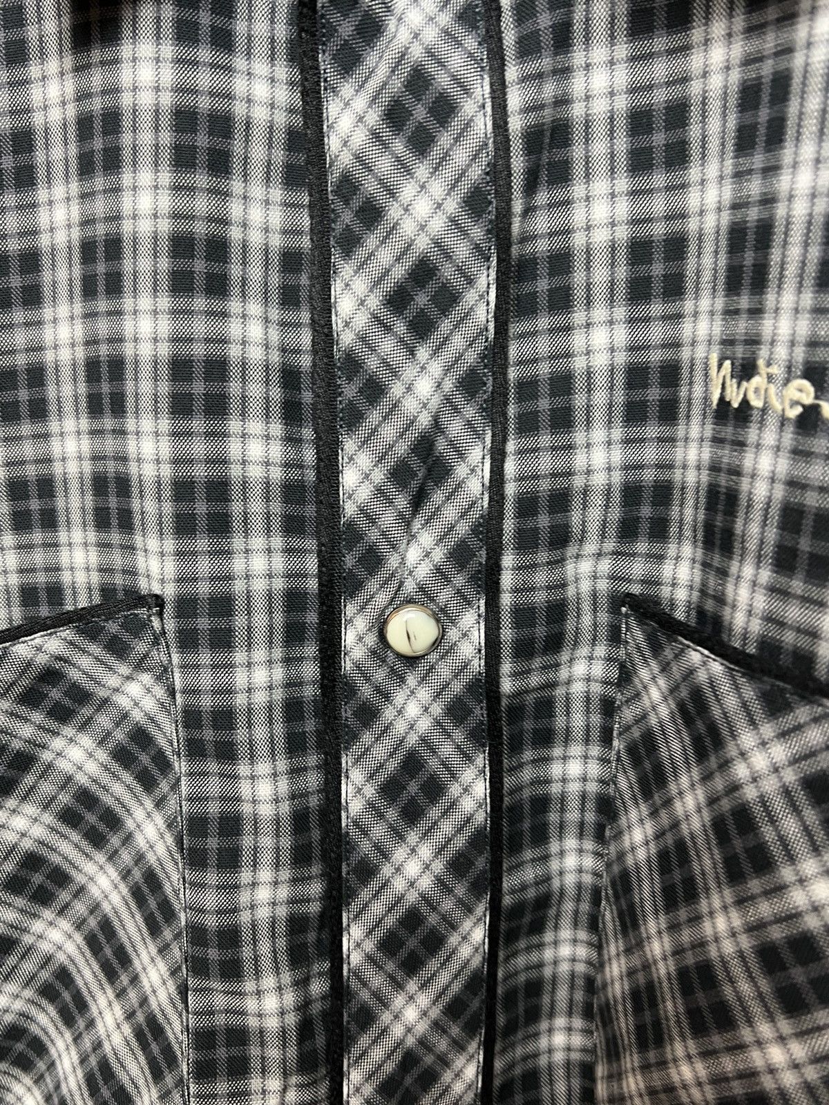 Nudie Jeans nudie y2k travis check shirt Size US S / EU 44-46 / 1 - 5 Thumbnail