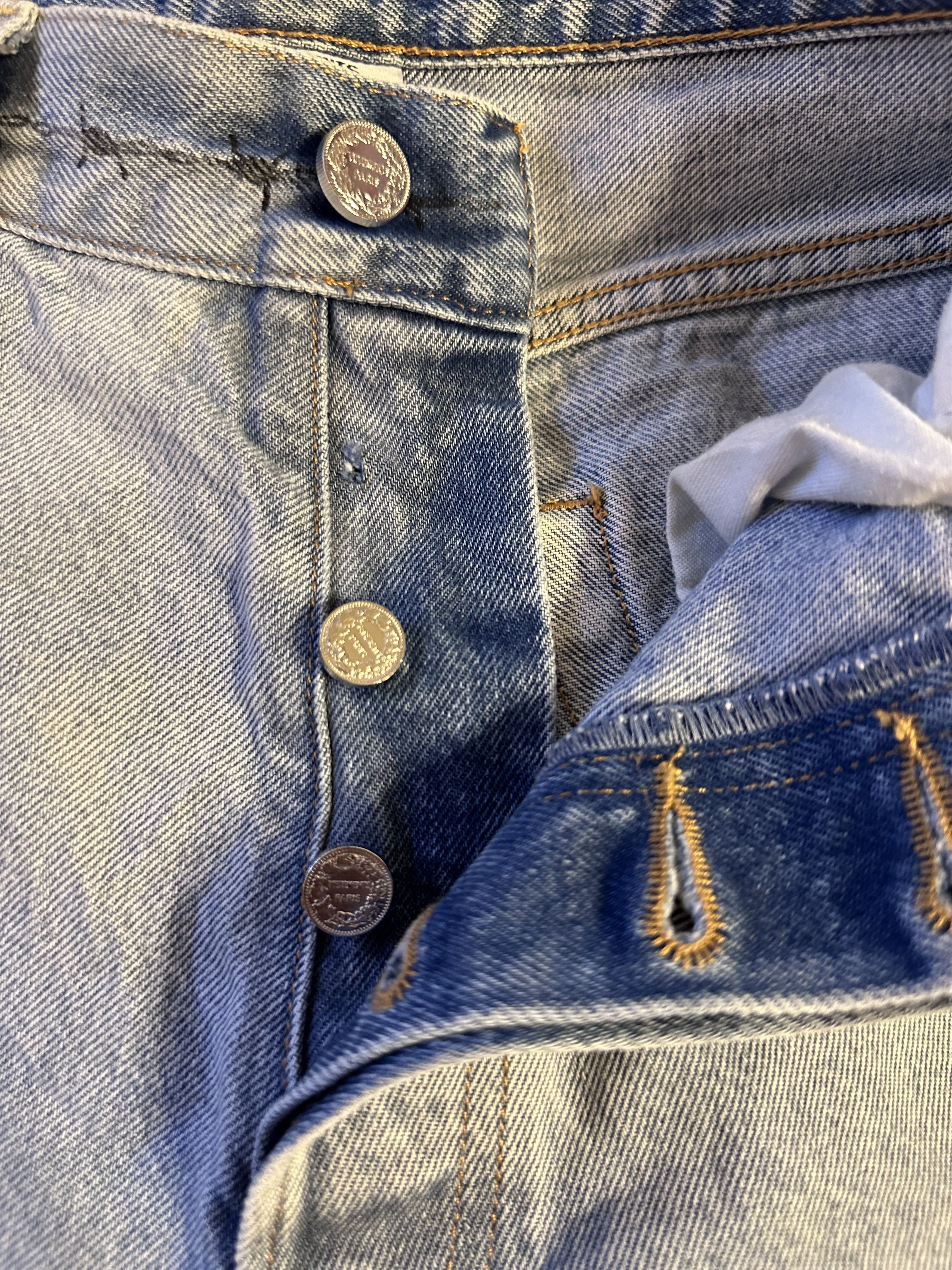 Vetements Tattoo Jeans Size US 32 / EU 48 - 11 Thumbnail