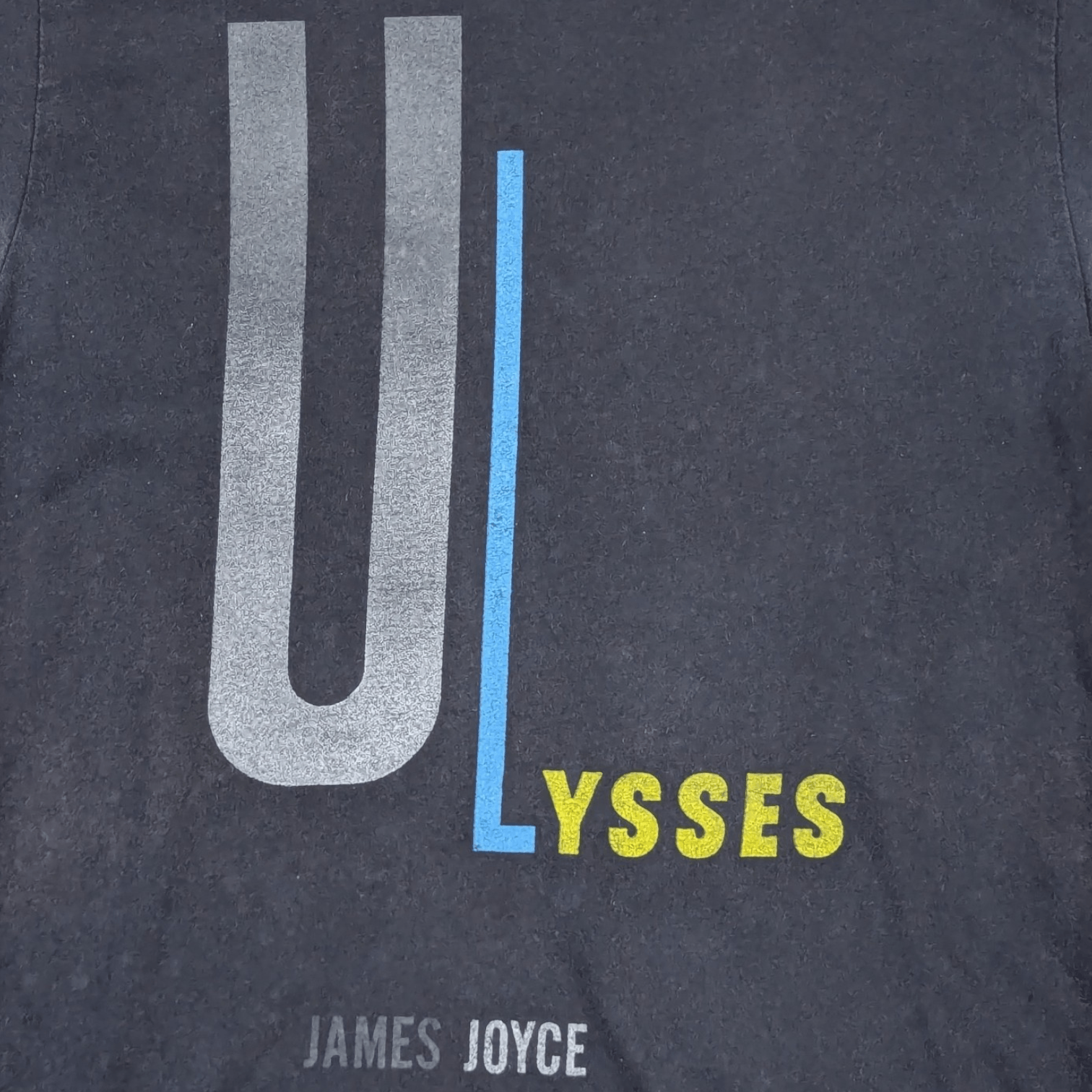 Vintage ULYSSES By James Joyce Literature Book T Shirt Size US S / EU 44-46 / 1 - 4 Thumbnail