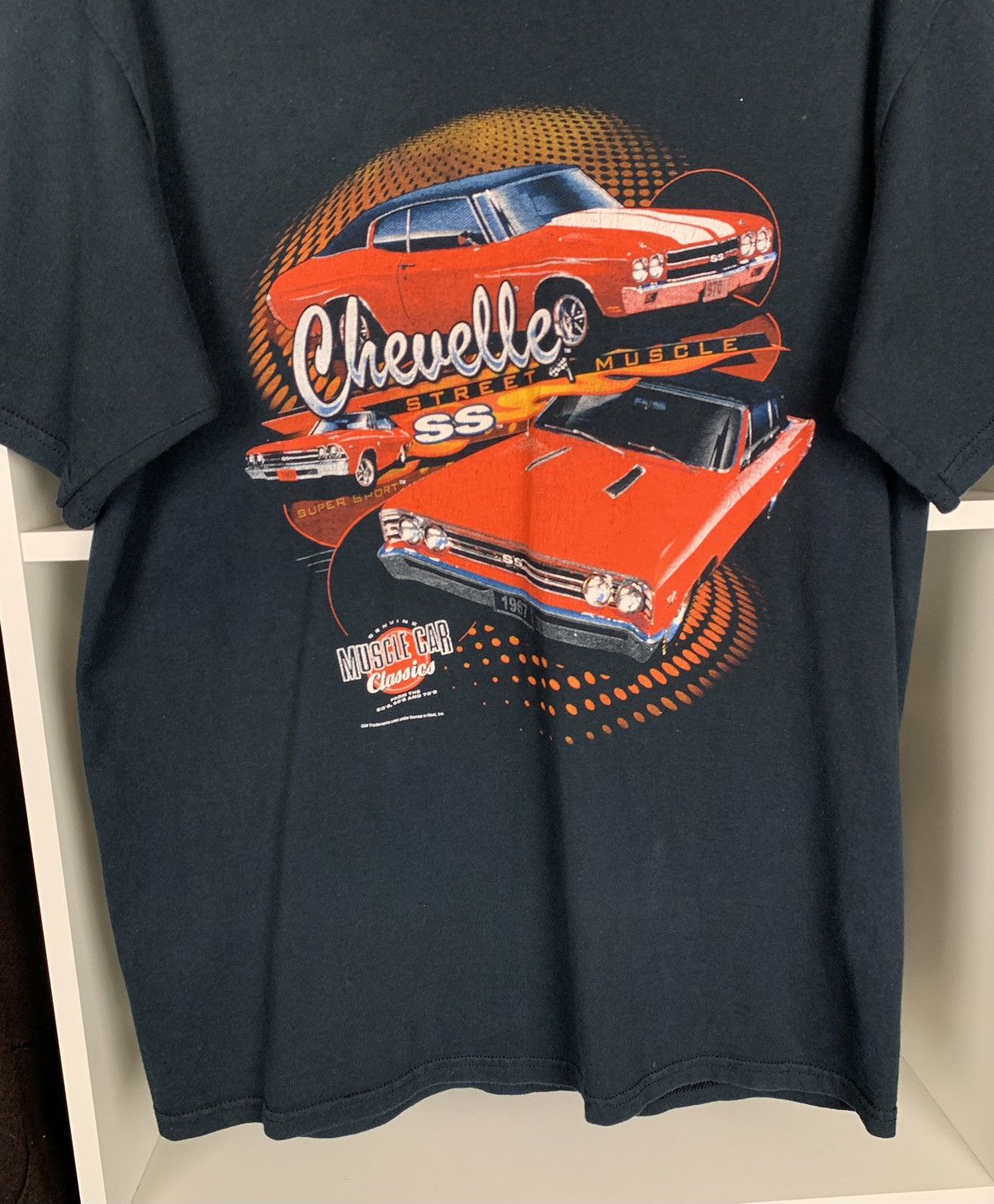 Other Vintage Chevrolet Chevelle T-shirt Size US L / EU 52-54 / 3 - 15 Thumbnail