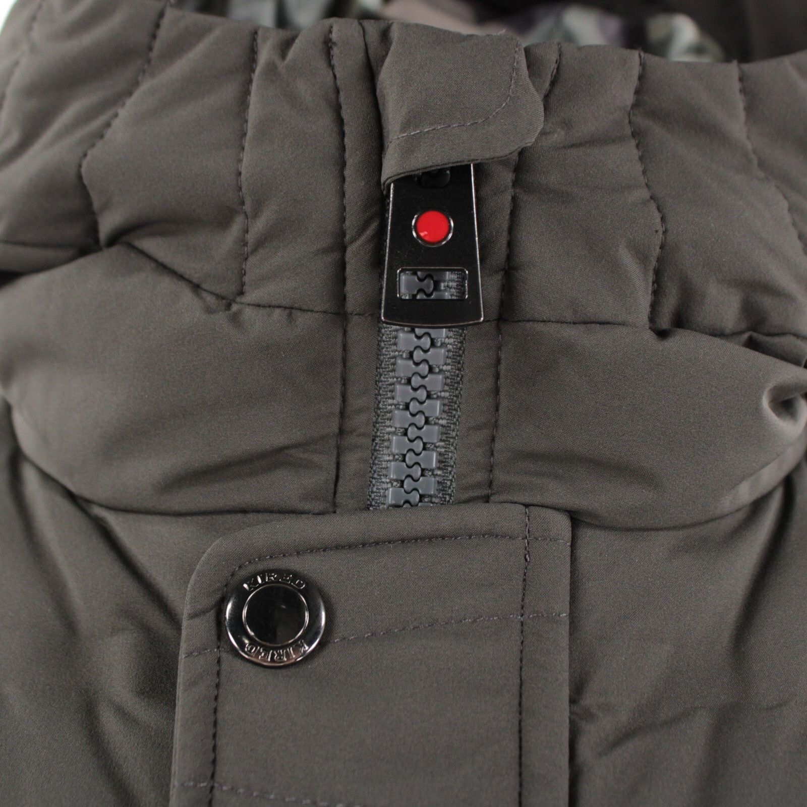 Kiton Kiton Jacket Size S US In Green Polyamide Size US S / EU 44-46 / 1 - 2 Thumbnail