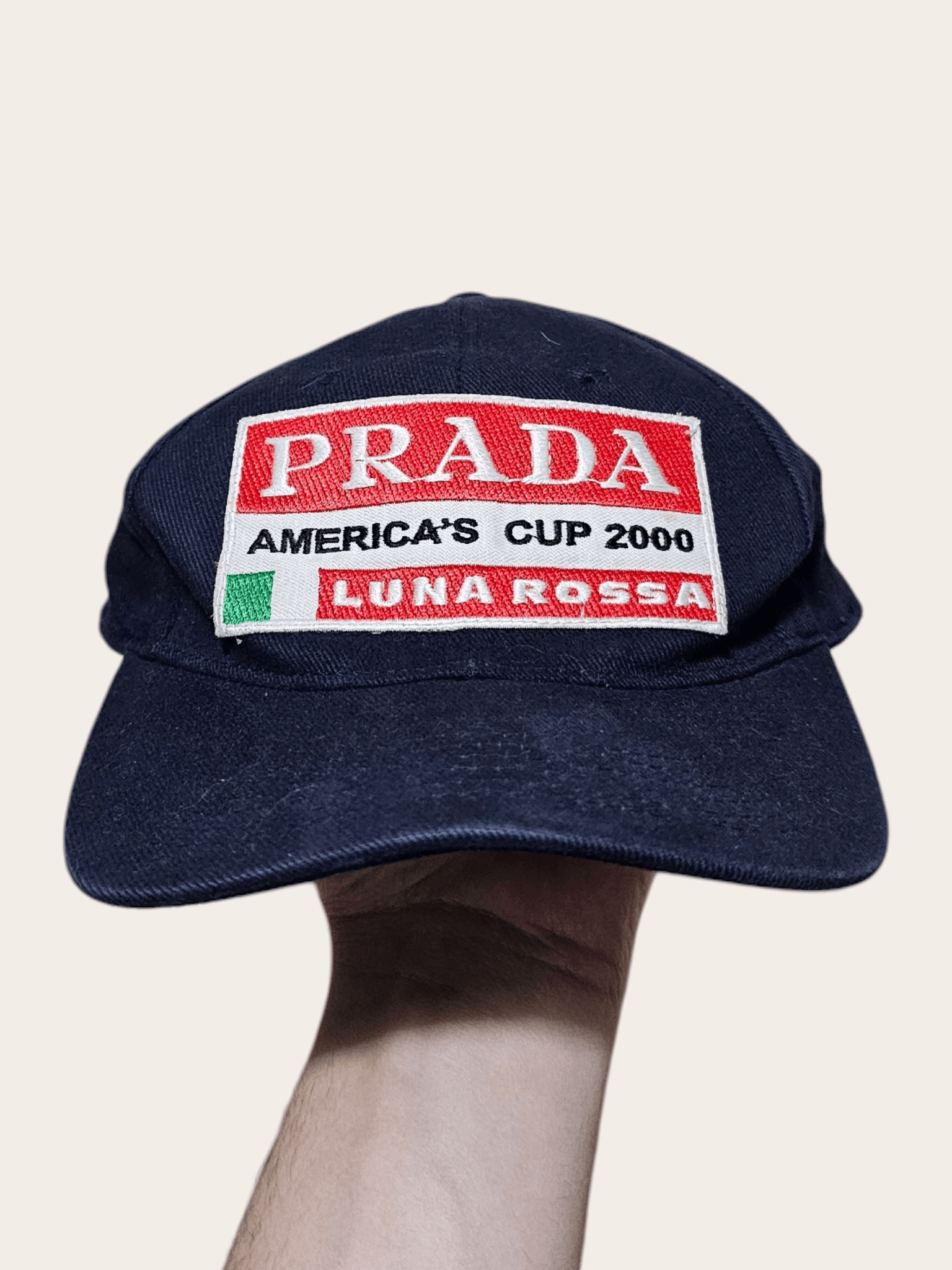 Prada Prada Luna Rossa Beanie | Grailed