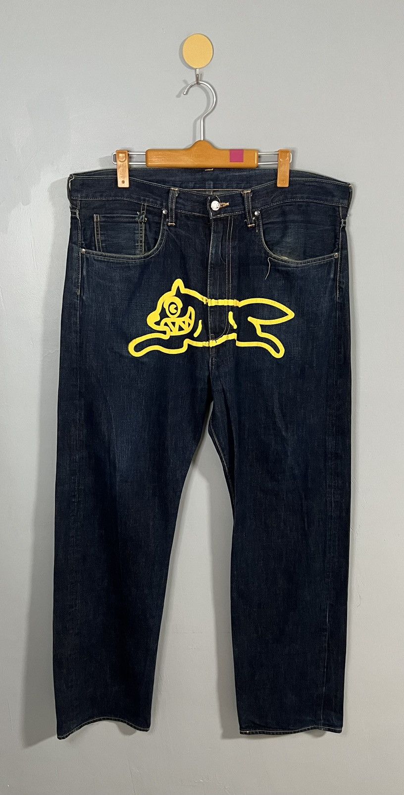 Billionaire Boys Club Og billionaire boys club running dog denim jeans Size US 38 / EU 54 - 1 Thumbnail