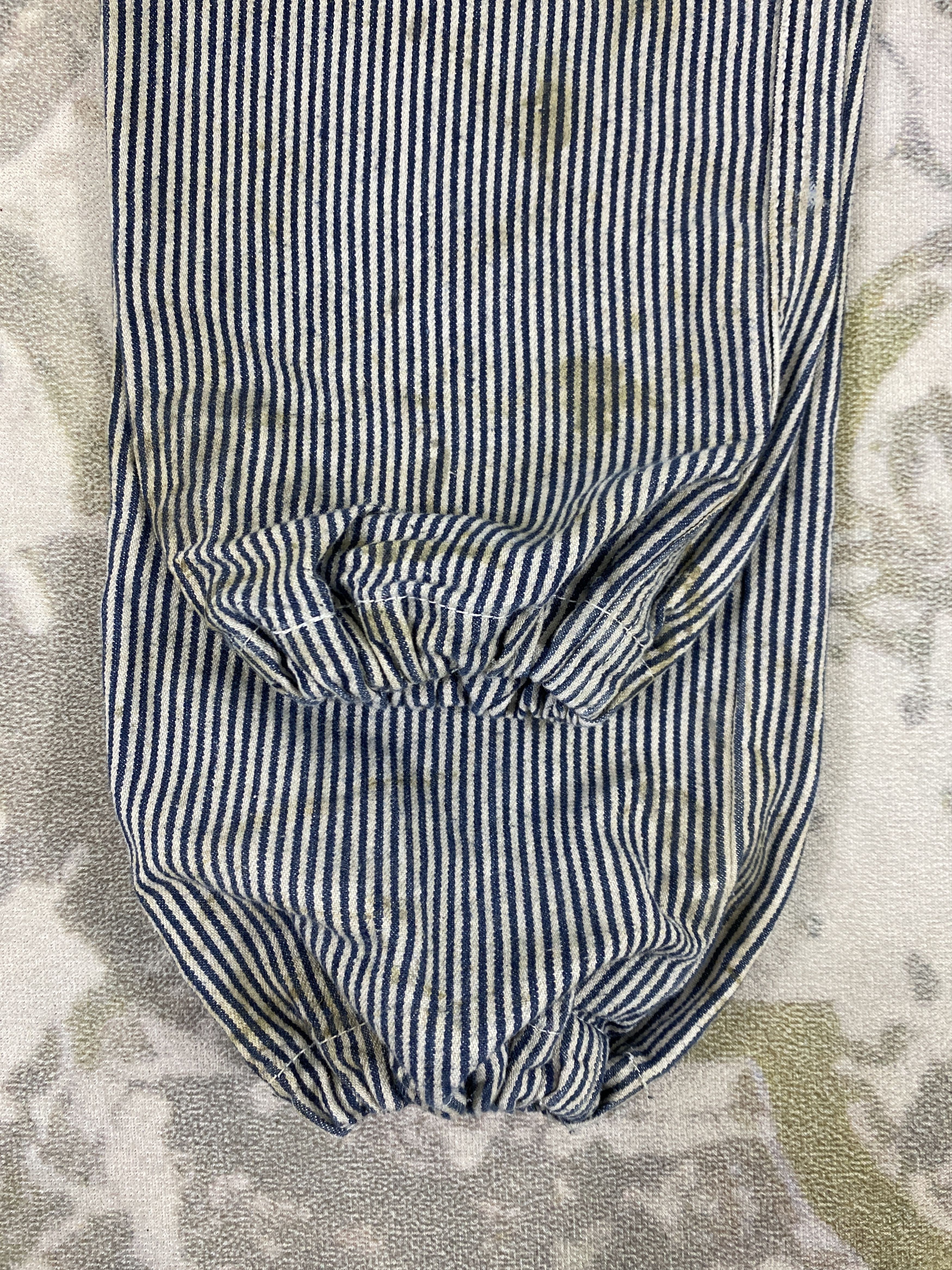 Japanese Brand Distressed Vintage Hickory Pants 34x32 Denim- JN3573 Size US 34 / EU 50 - 12 Thumbnail